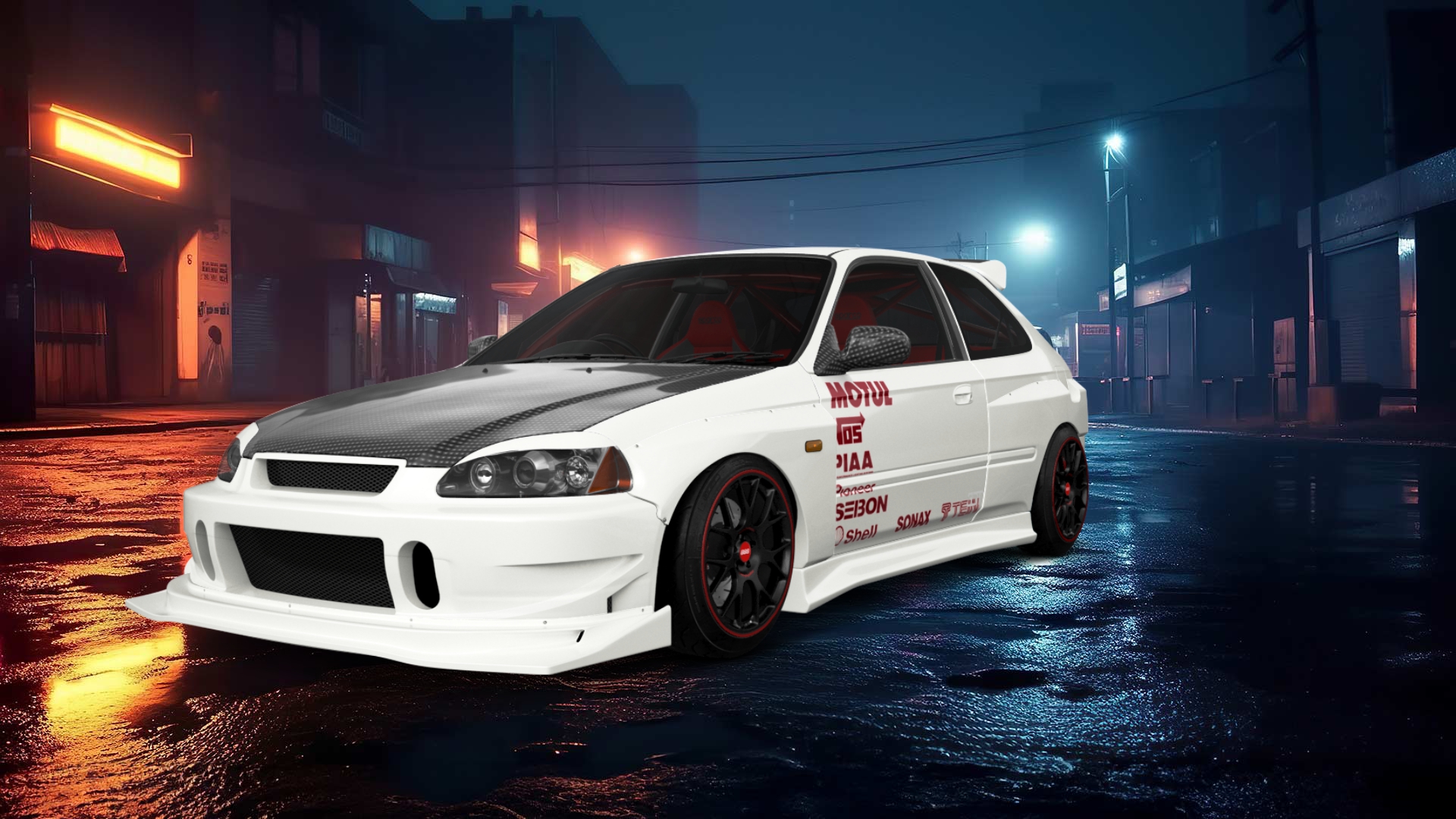 Honda Civic 3 Door Hatchback 1997