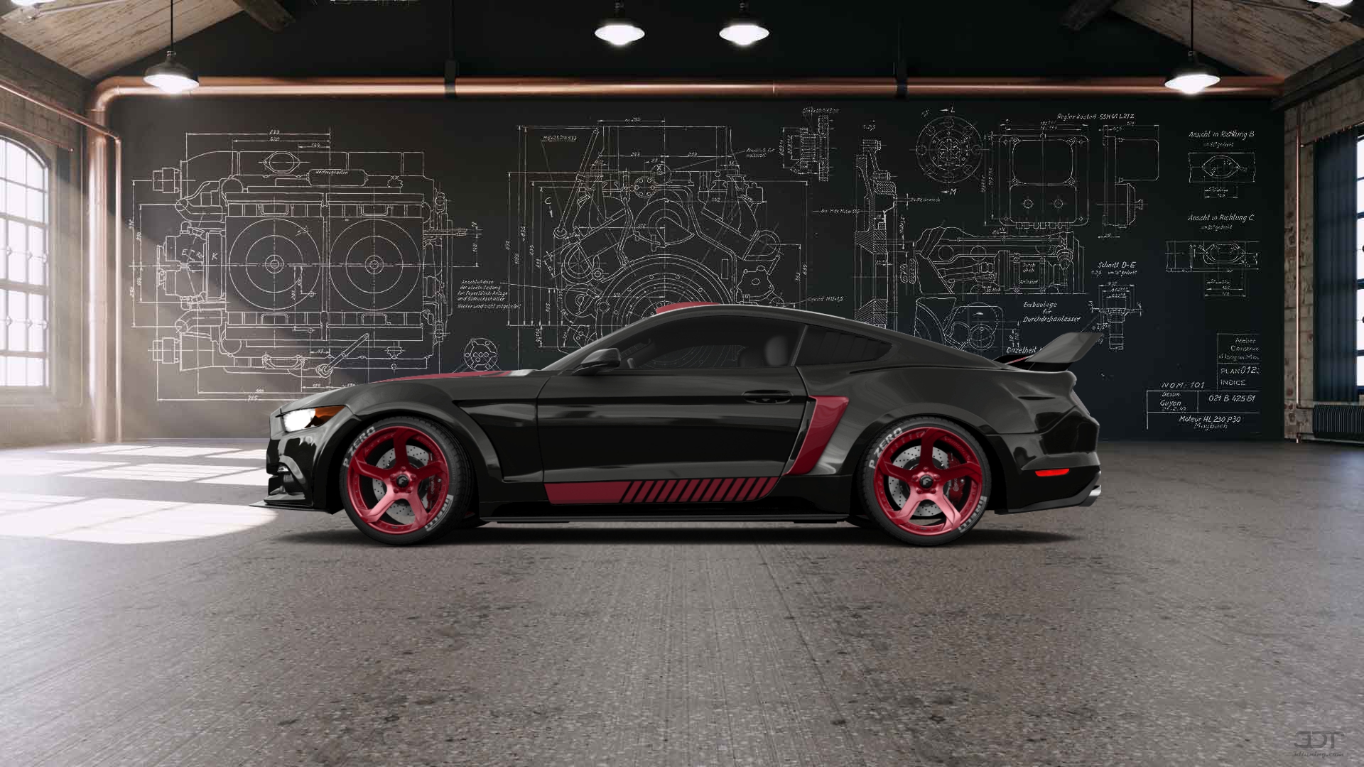Ford Mustang GT350 2 Door Coupe 2015