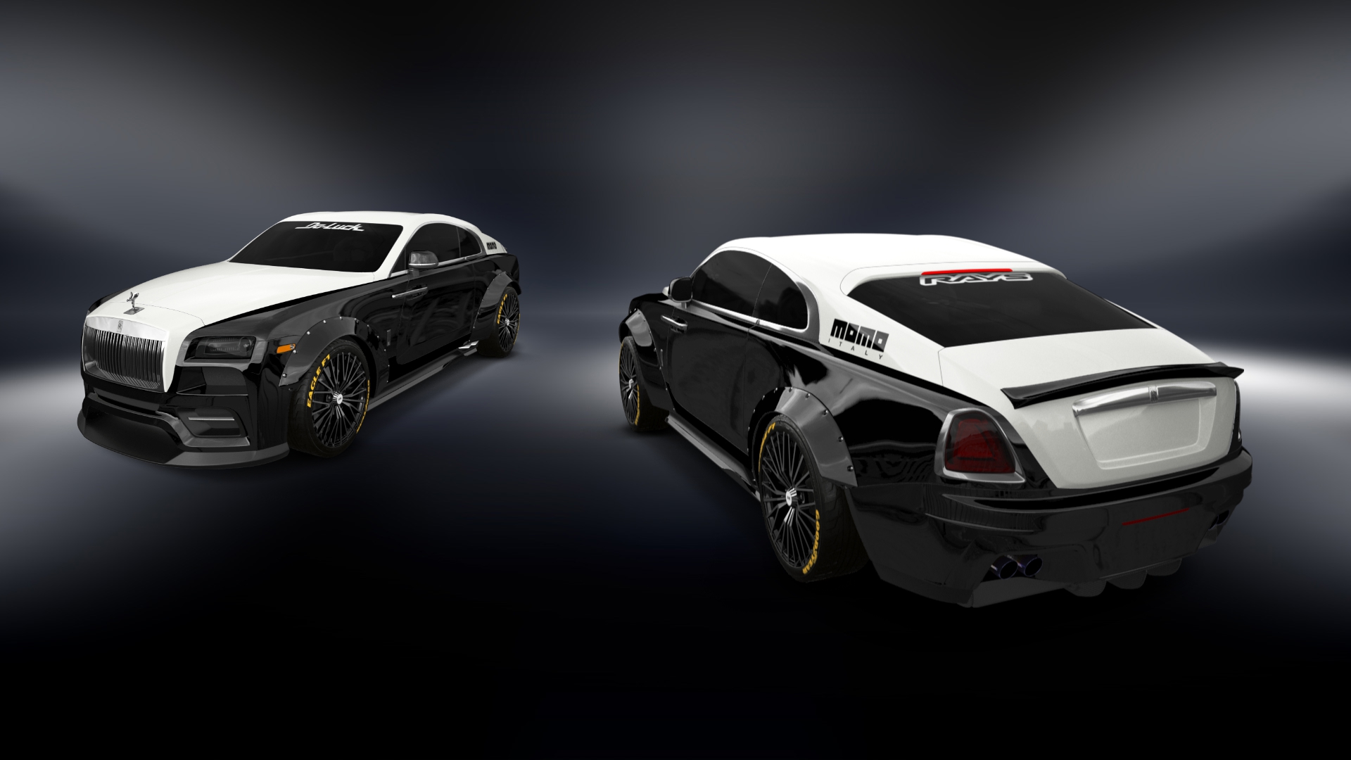 Rolls Royce Wraith 2 Door Coupe 2014