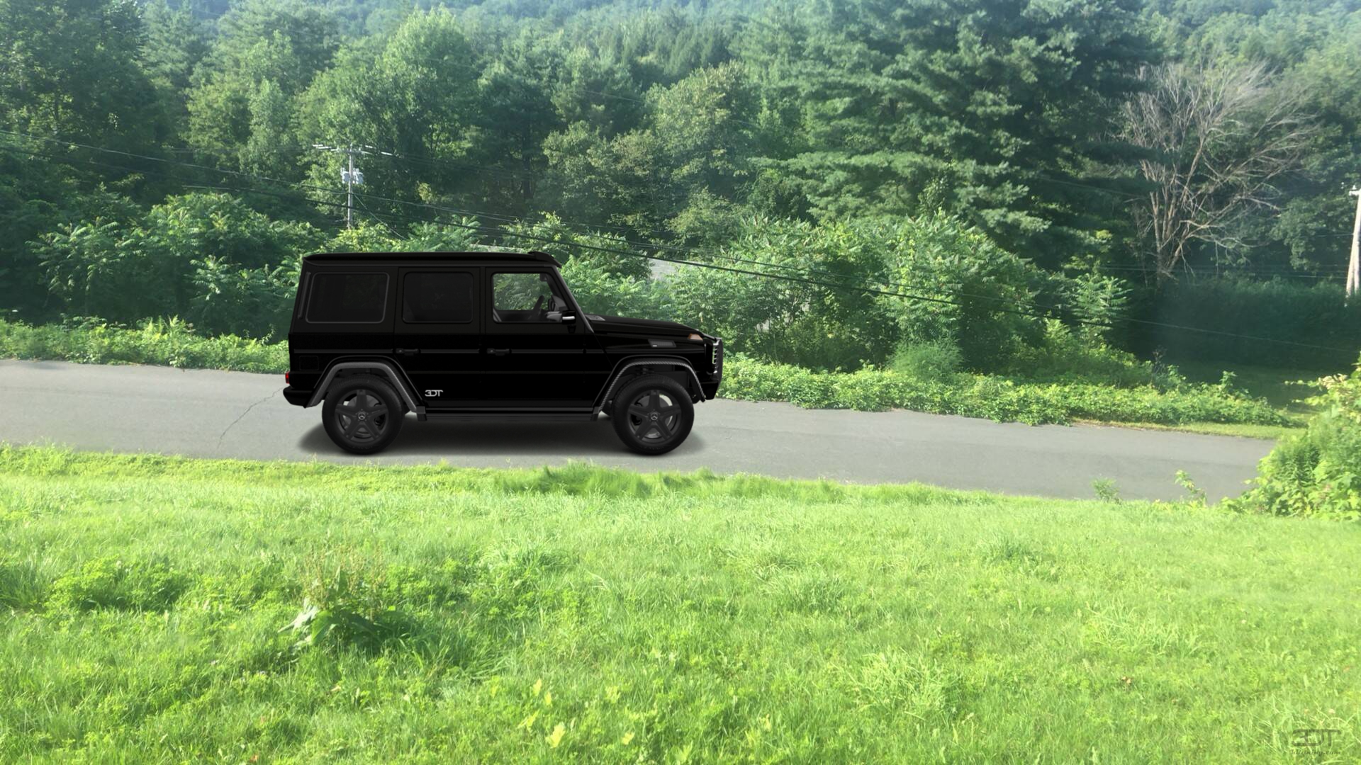 Mercedes G-Class 5 Door SUV 2013 Images