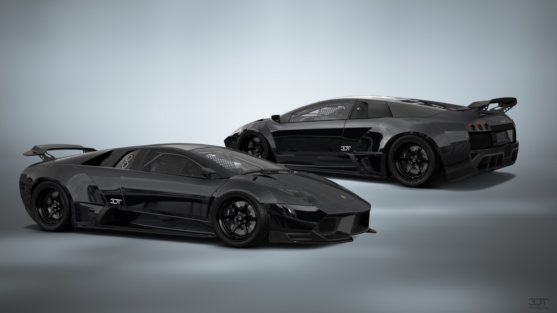 Lamborghini Murcielago 2 Door Coupe 2001 tuning