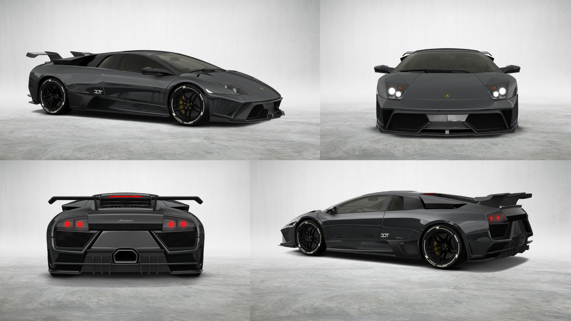 Lamborghini Murcielago 2 Door Coupe 2001 tuning