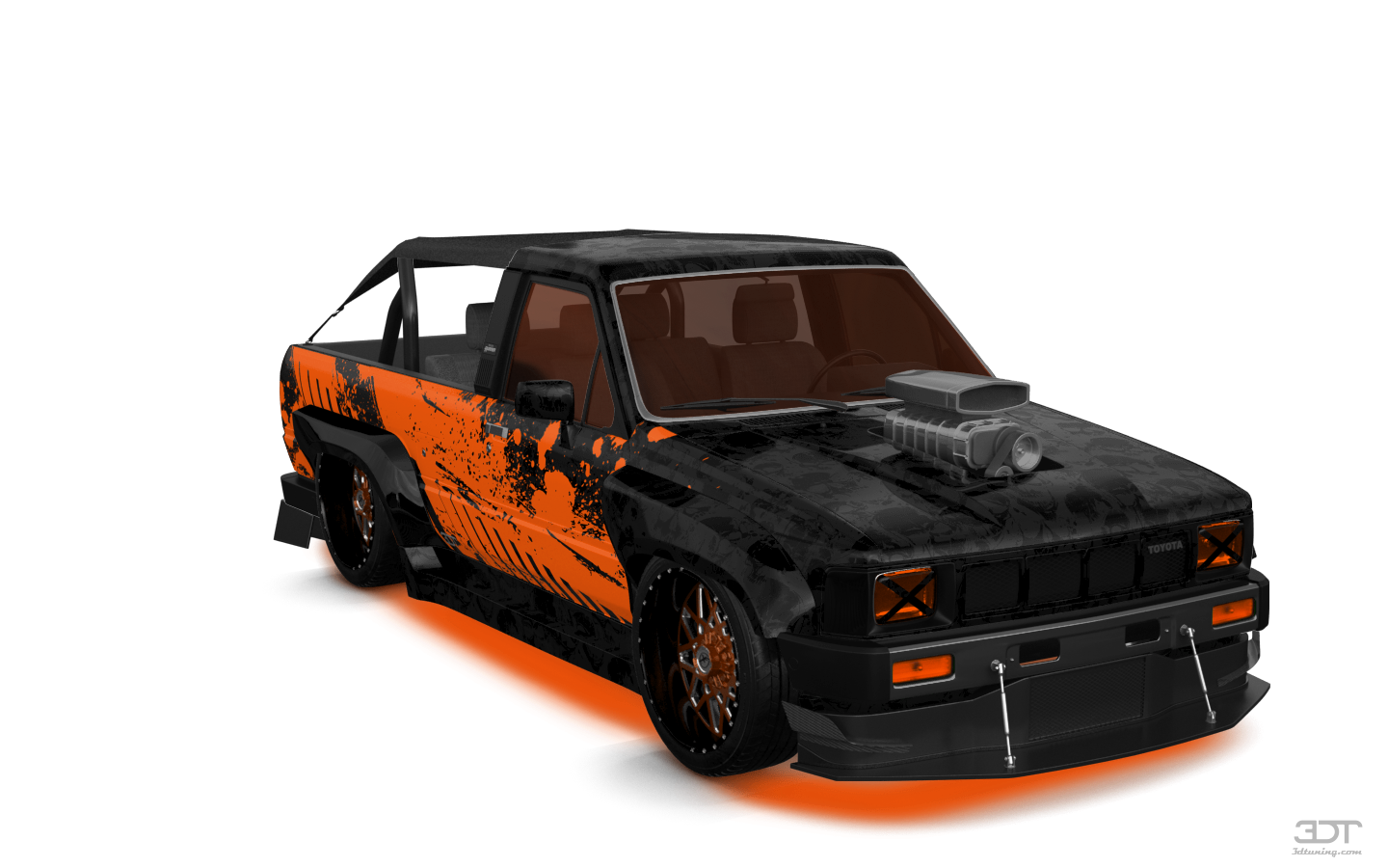 Tuning Toyota 4Runner 3 Door SUV 1984