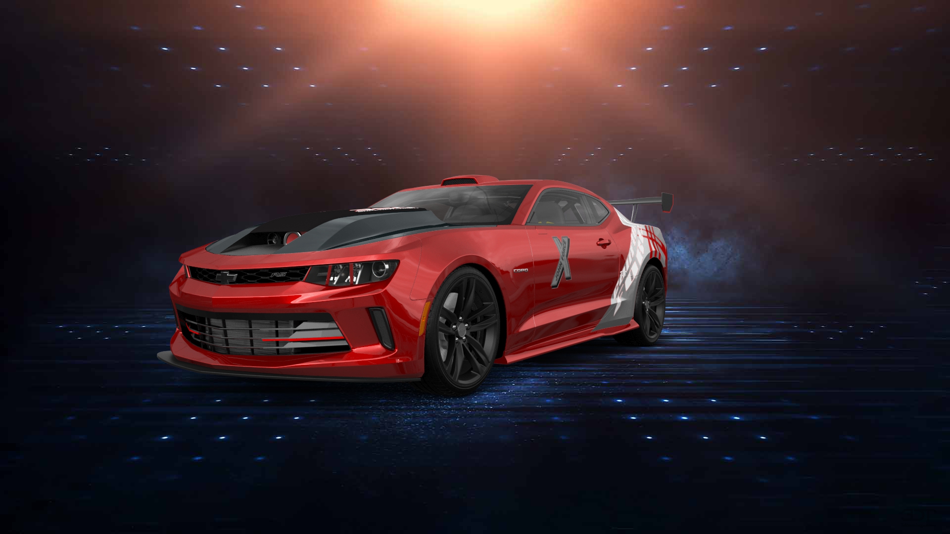 Chevrolet Camaro 2 Door Coupe 2016 tuning