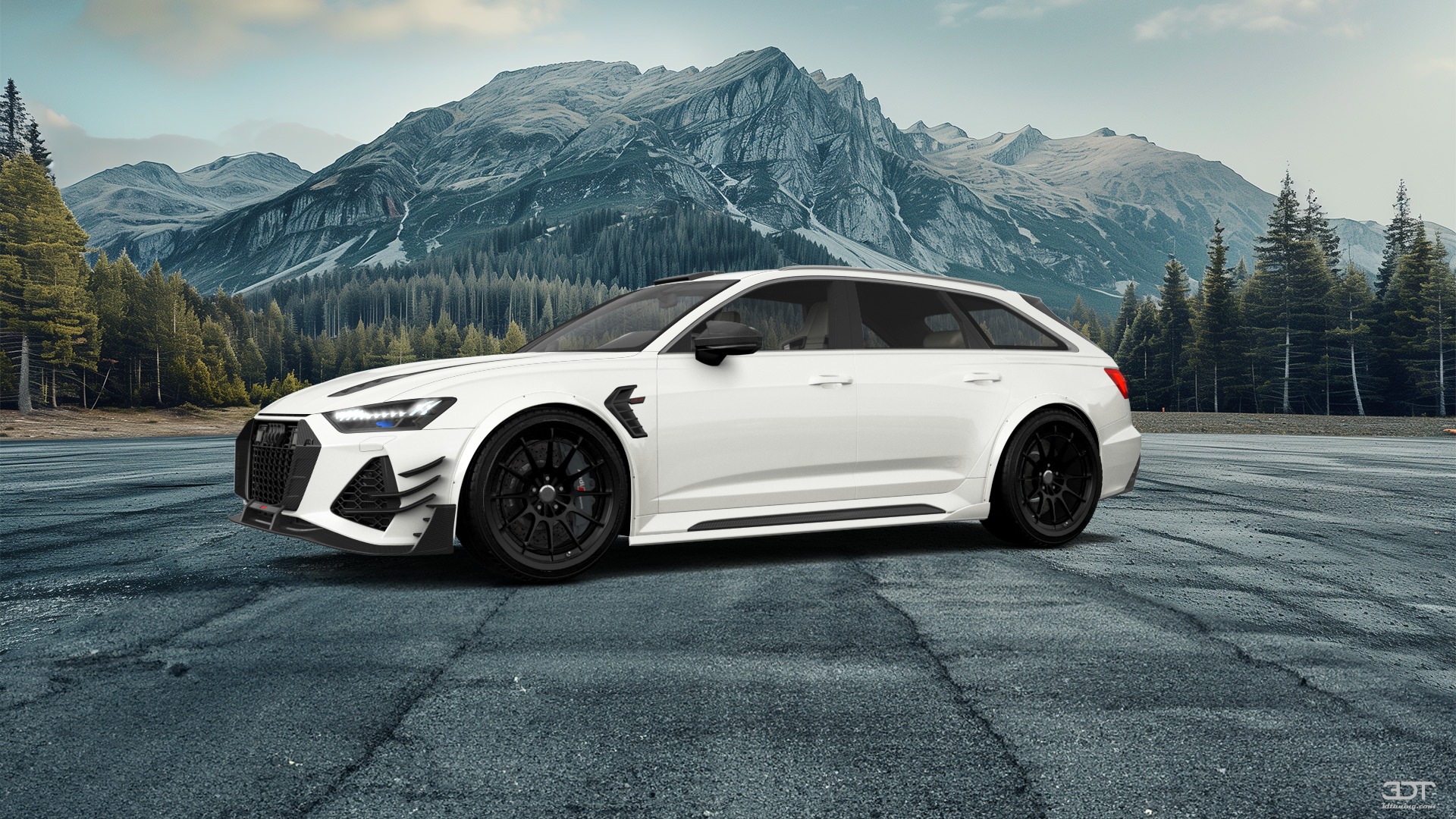 Audi RS6 Avant 2020 tuning