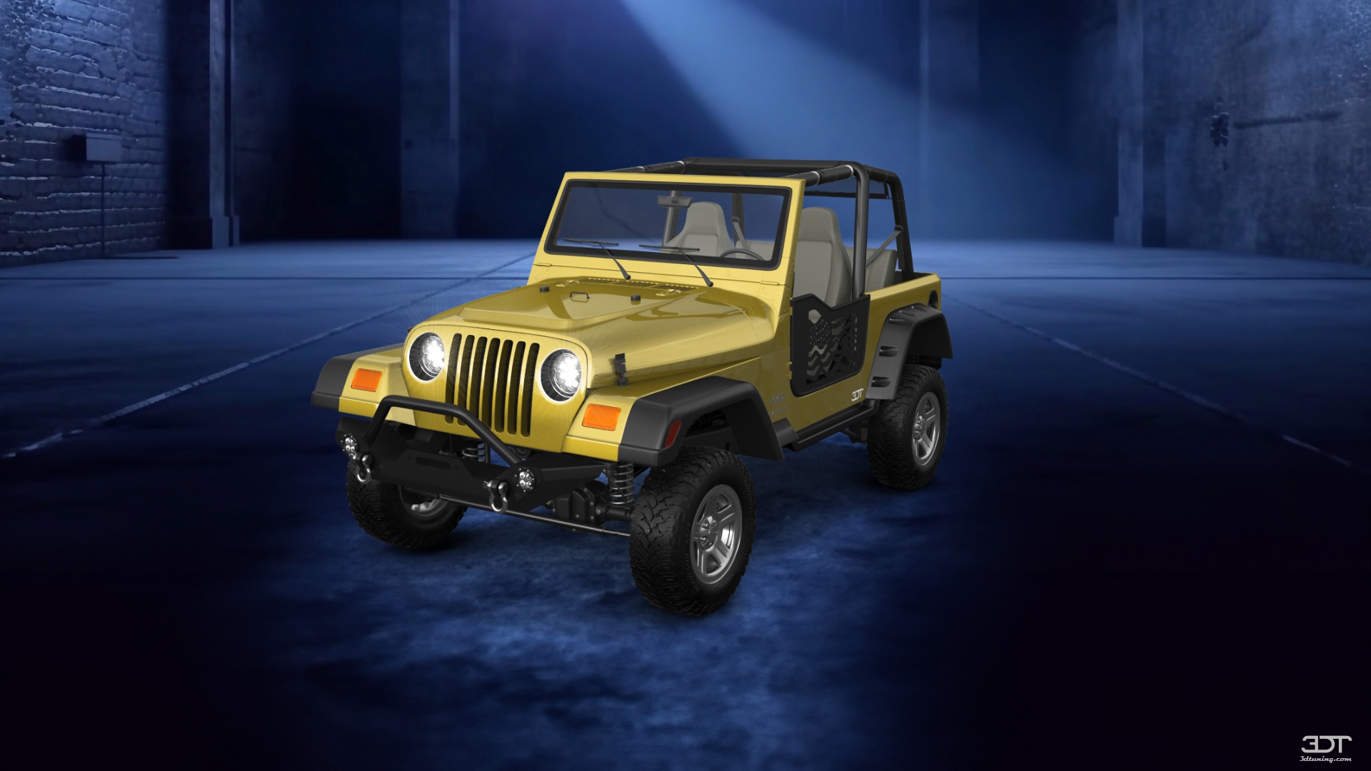 Jeep Wrangler TJ 2 Door SUV 1997