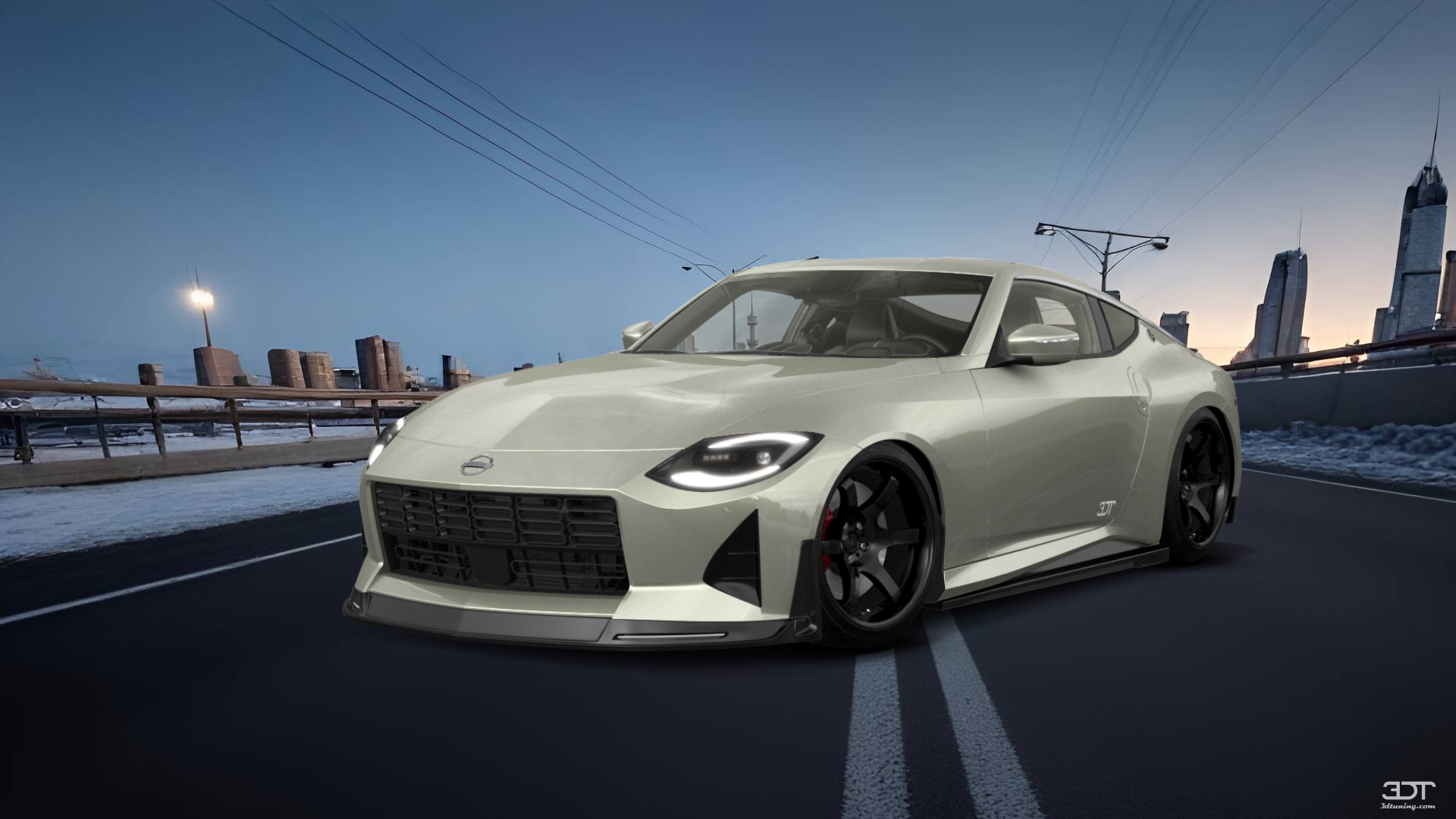 Nissan Z 2 door fastback coupe 2022