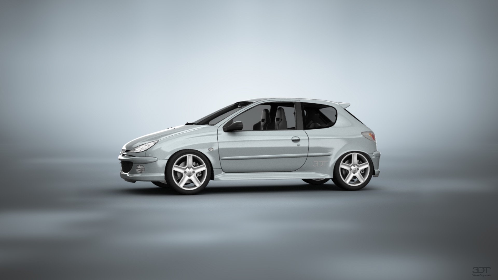 Peugeot 206 3 Door Hatchback 1998
