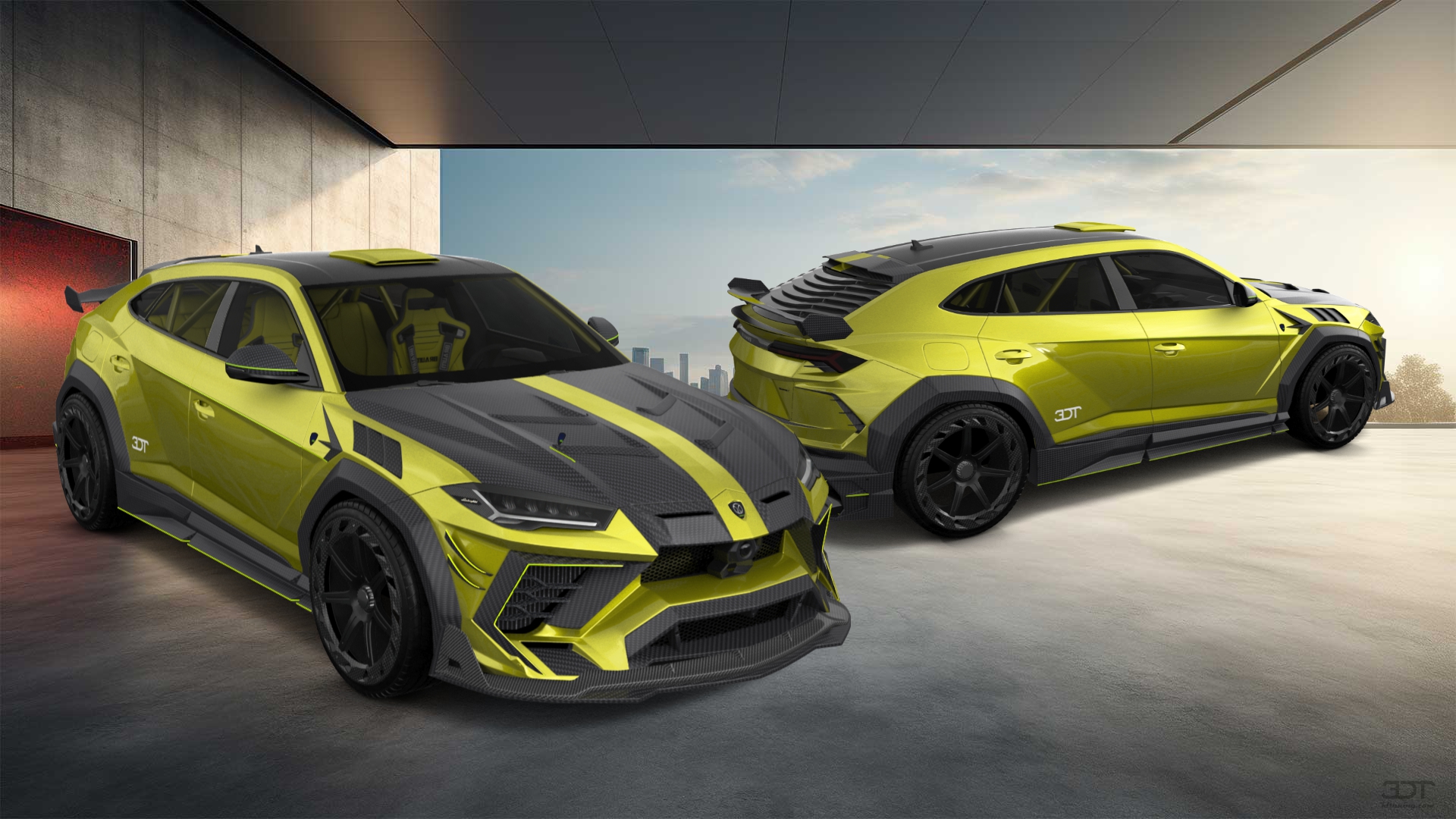 Lamborghini Urus 5 Door SUV 2019 Images