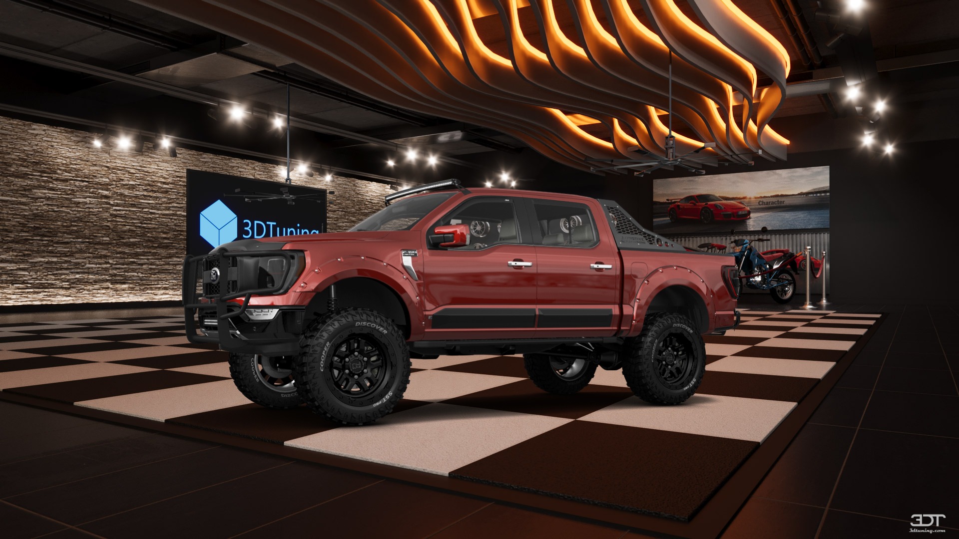 Ford F-150 SuperCrew 4 Door pickup truck 2021
