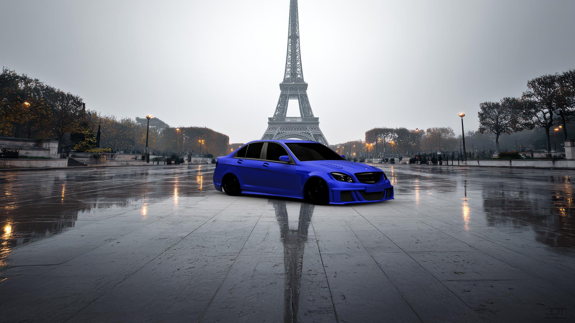 Mercedes C class Sedan 2007 tuning