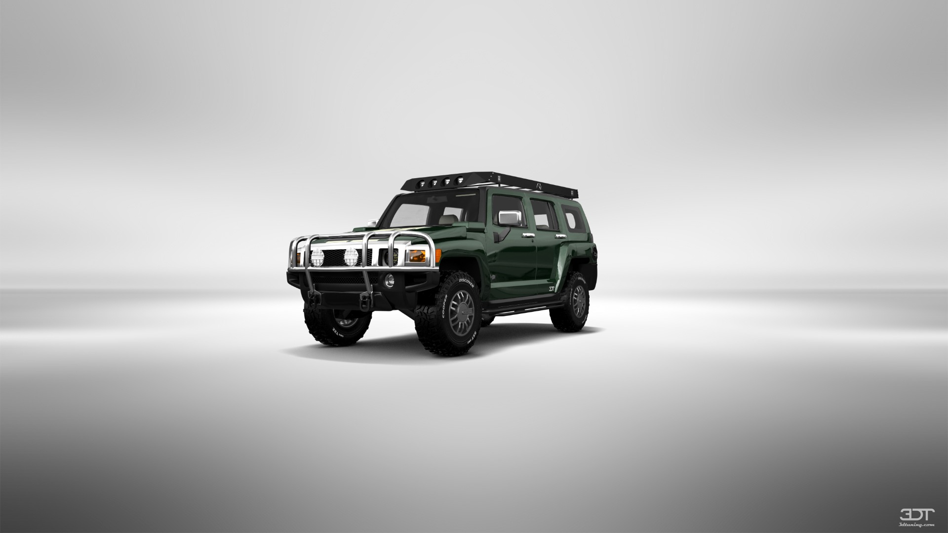 Hummer H3 4 Door SUV 2006 tuning