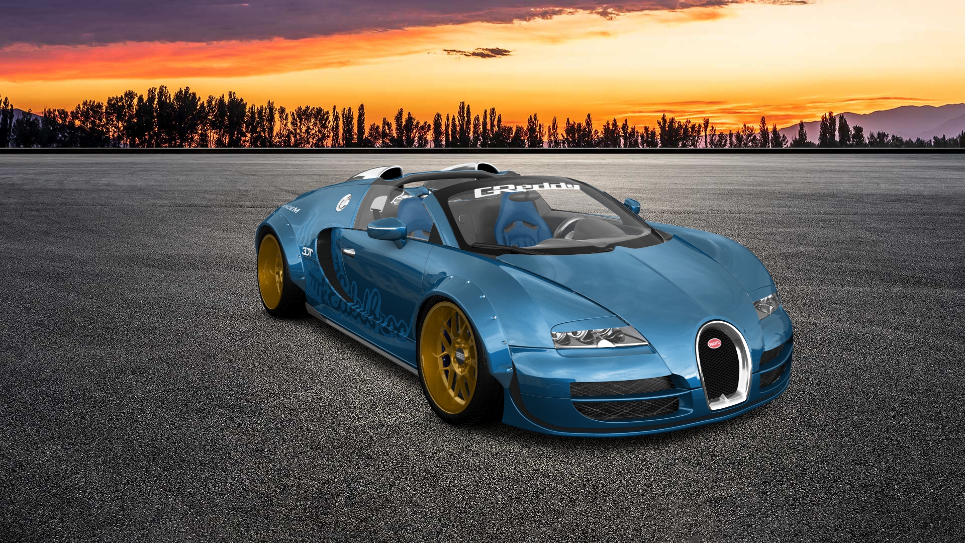 Bugatti Veyron 16.4 Grand Sport Vitesse 2 door targa top 2012