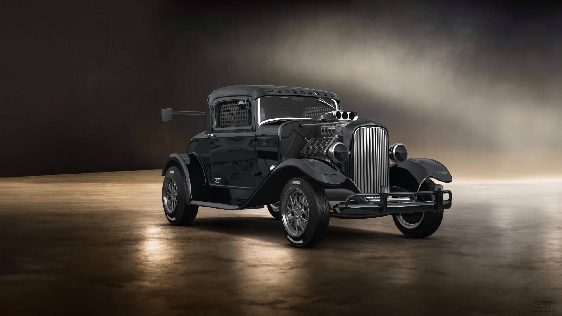 Ford Model B Deluxe 2 Door Coupe 1932