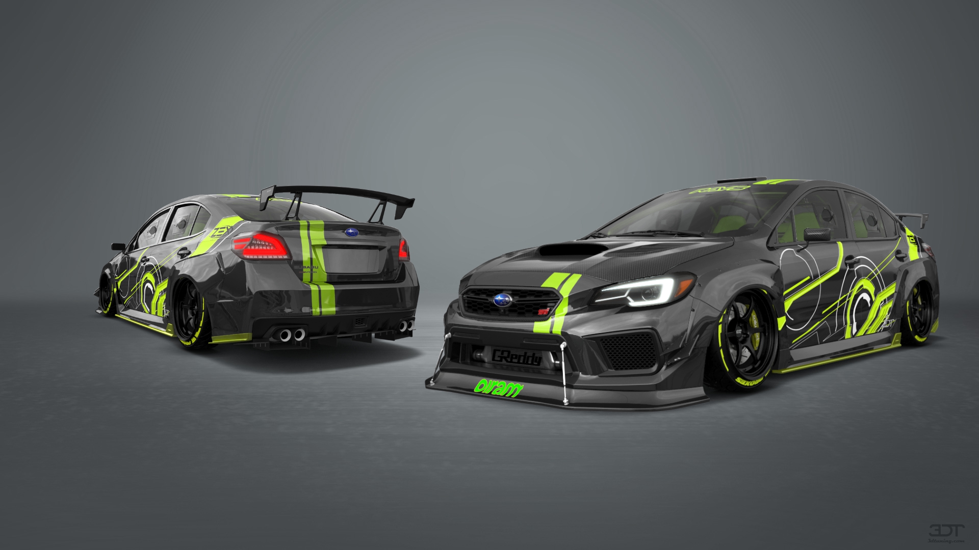 Subaru WRX 4 Door Saloon 2018