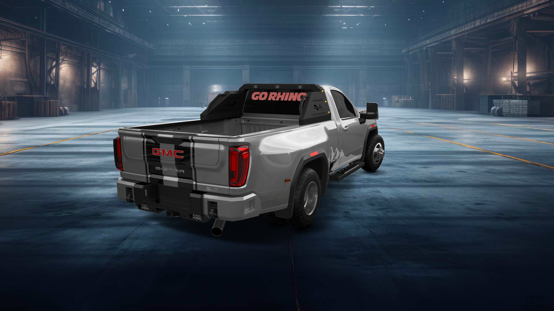 GMC Sierra 3500 HD 2 Door pickup truck 2020 tuning