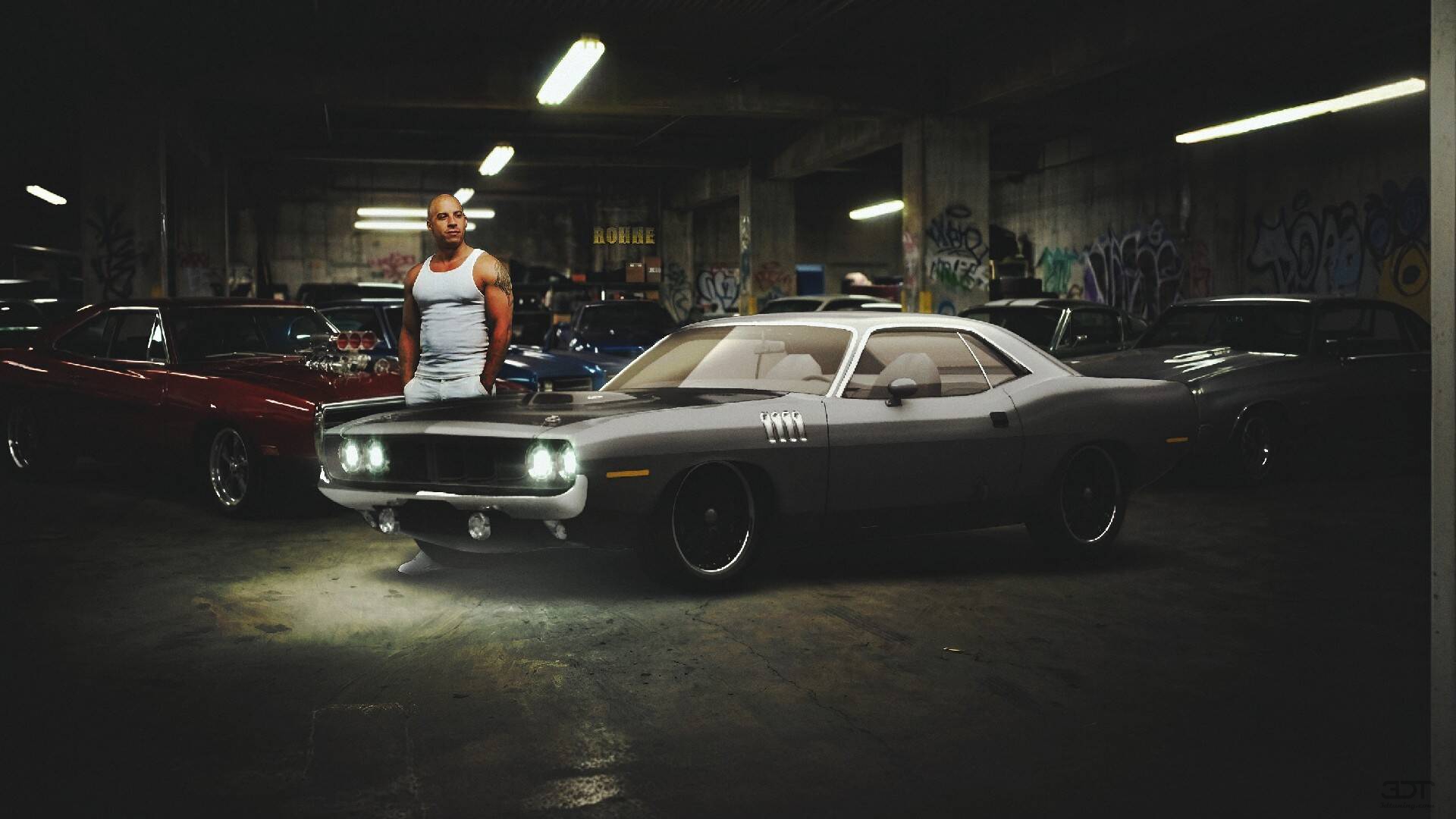 Plymouth Hemi Cuda Coupe 1971