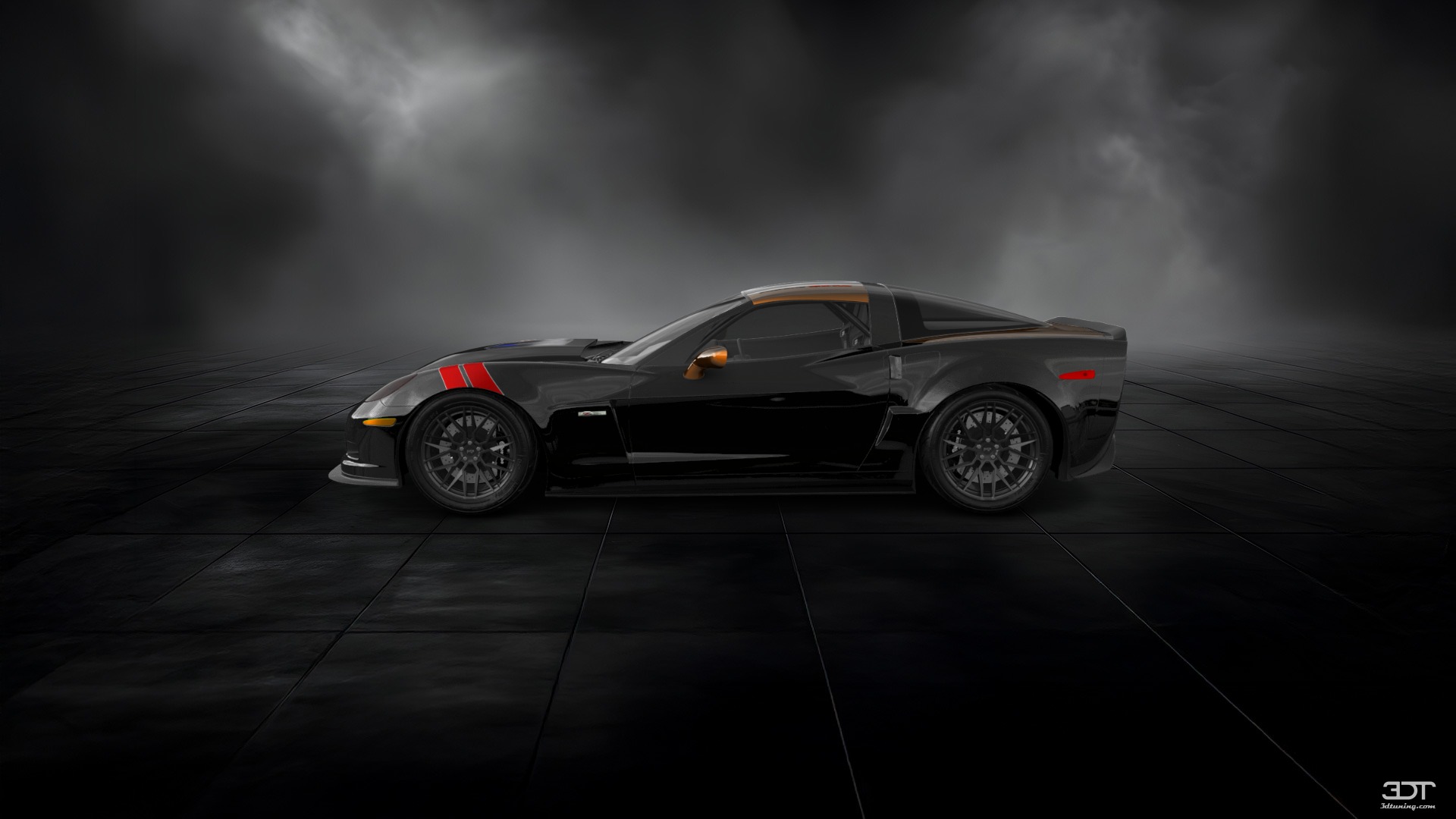 Chevrolet Corvette 2 Door Coupe 2004 tuning