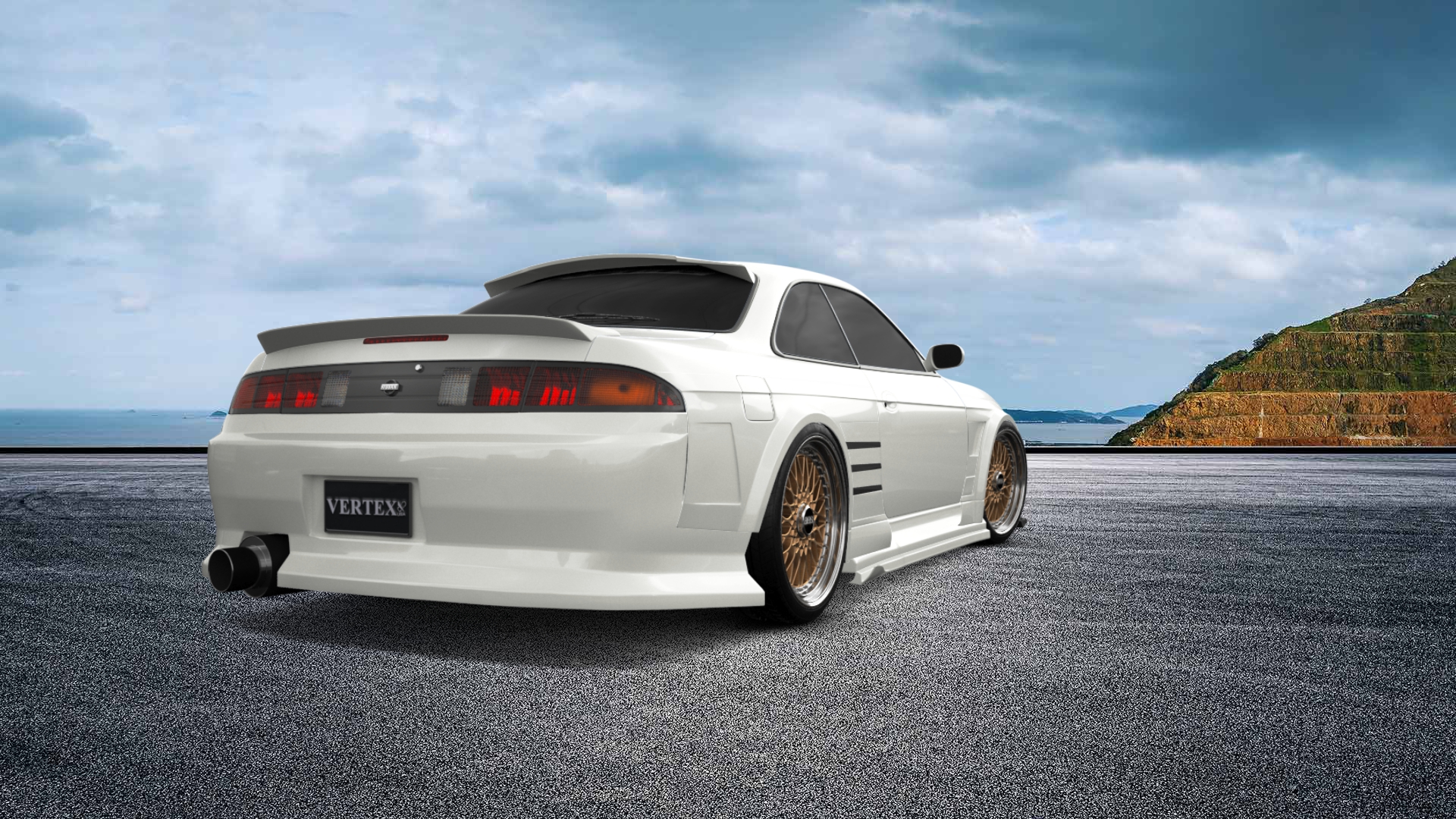 Nissan Silvia S14 2 Door Coupe 1995