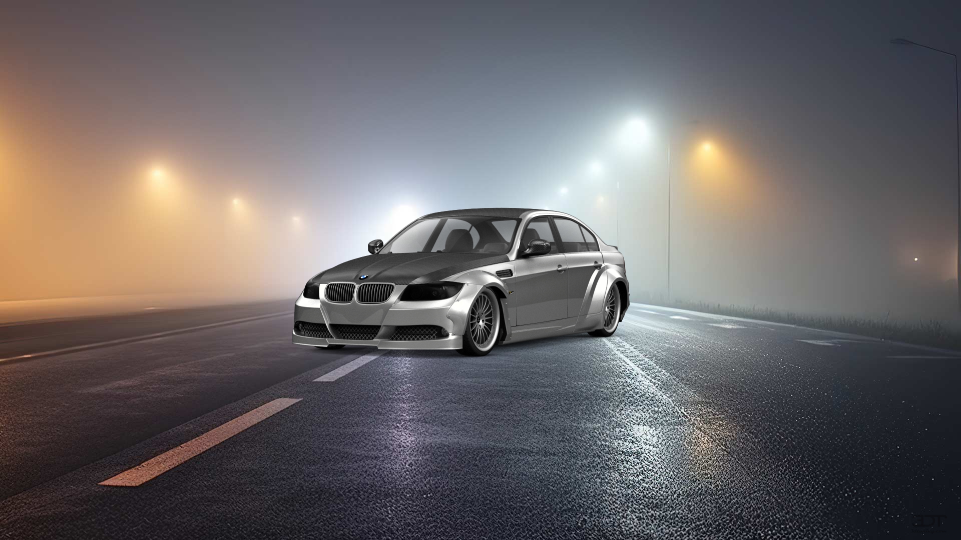 BMW 3 series (facelift) Sedan 2010