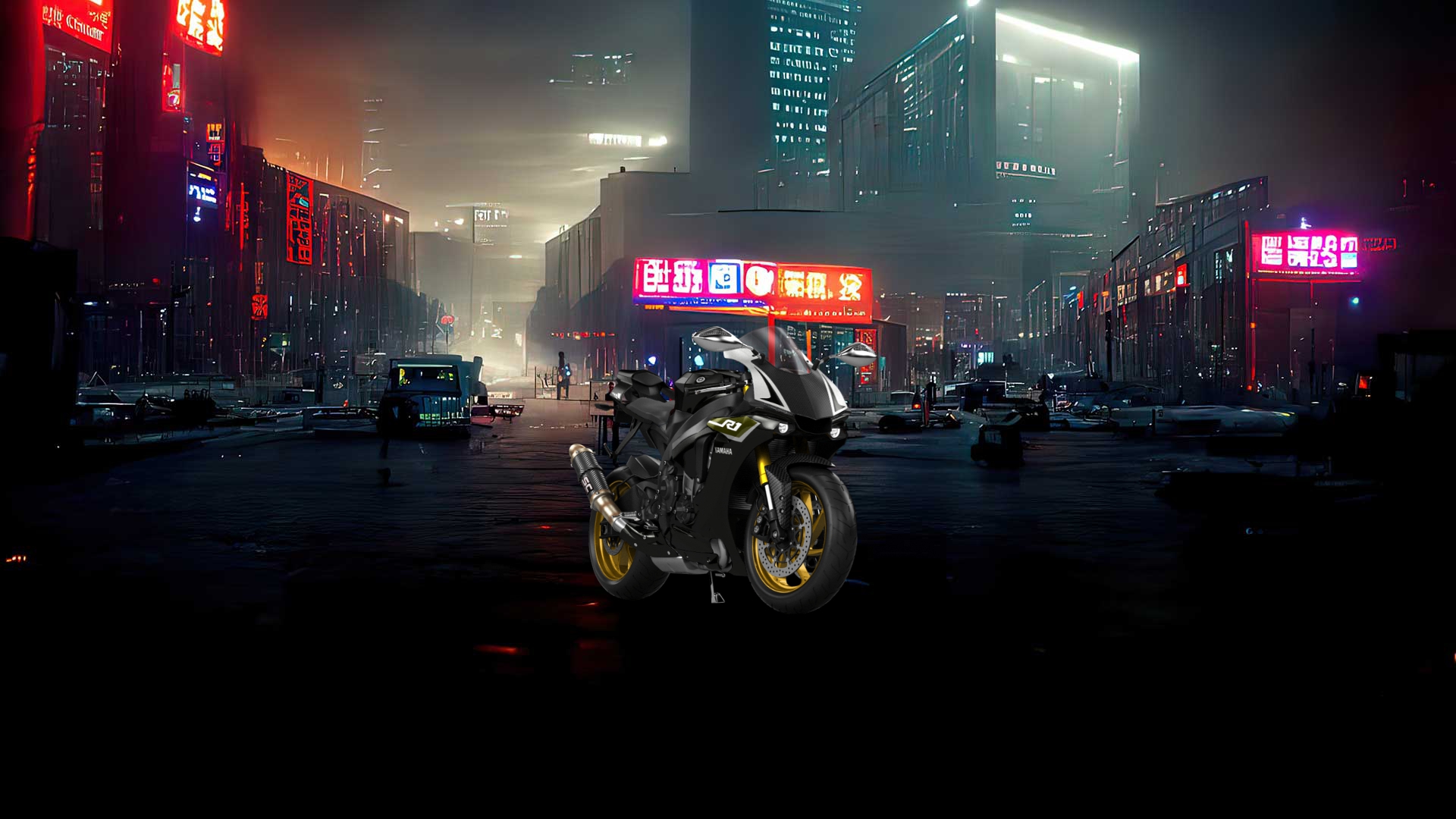 Yamaha YZF R1 Sport Bike 2015 tuning