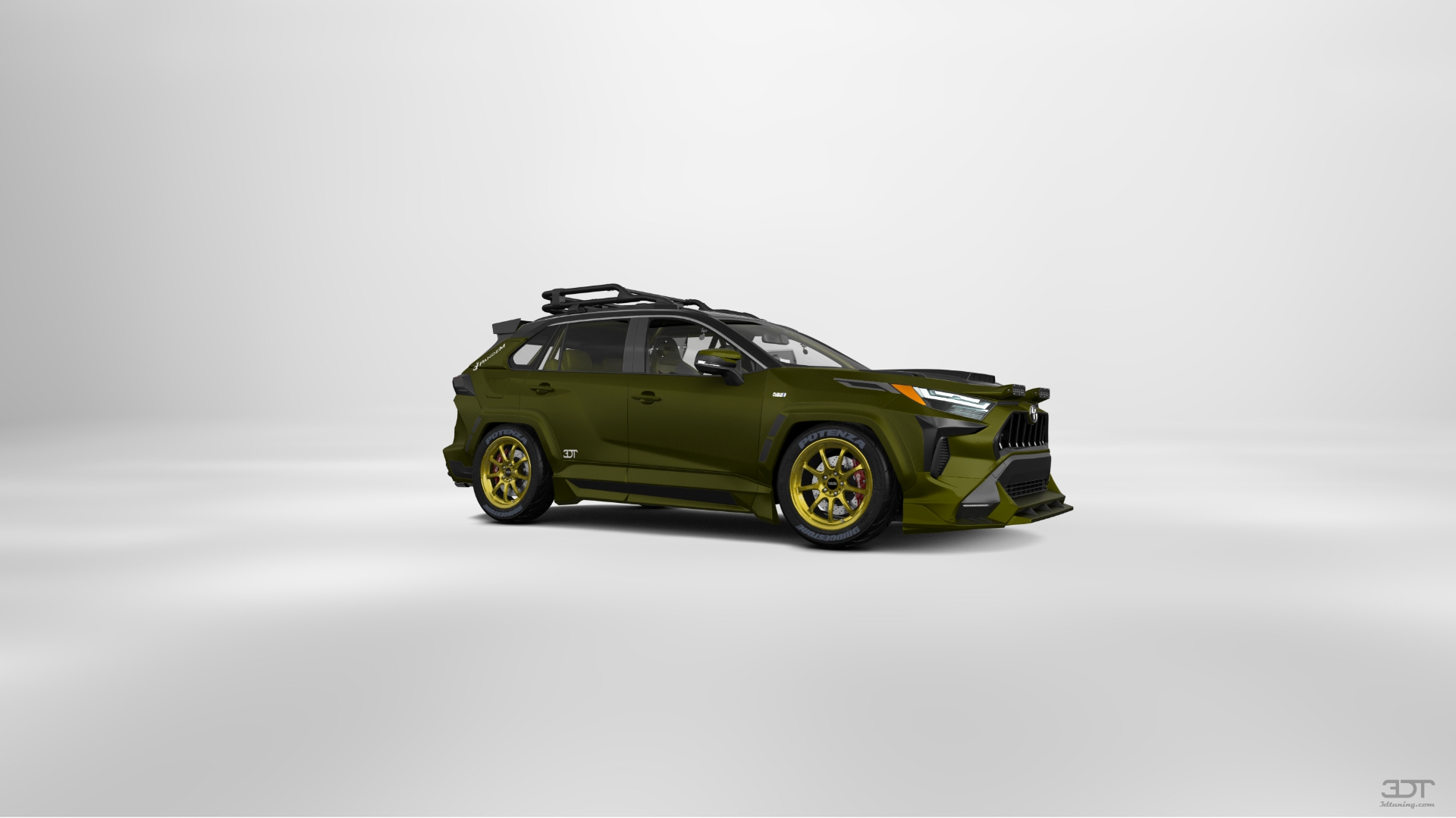 Toyota RAV4 4 Door SUV 2019 tuning