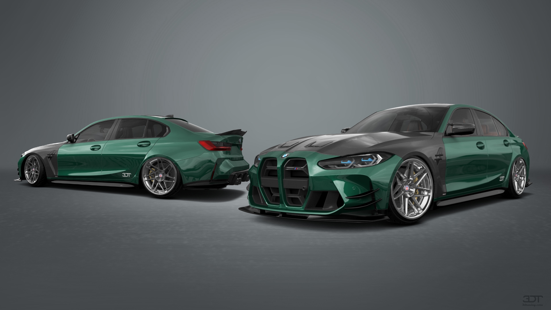 BMW M3 Sedan 2021 tuning