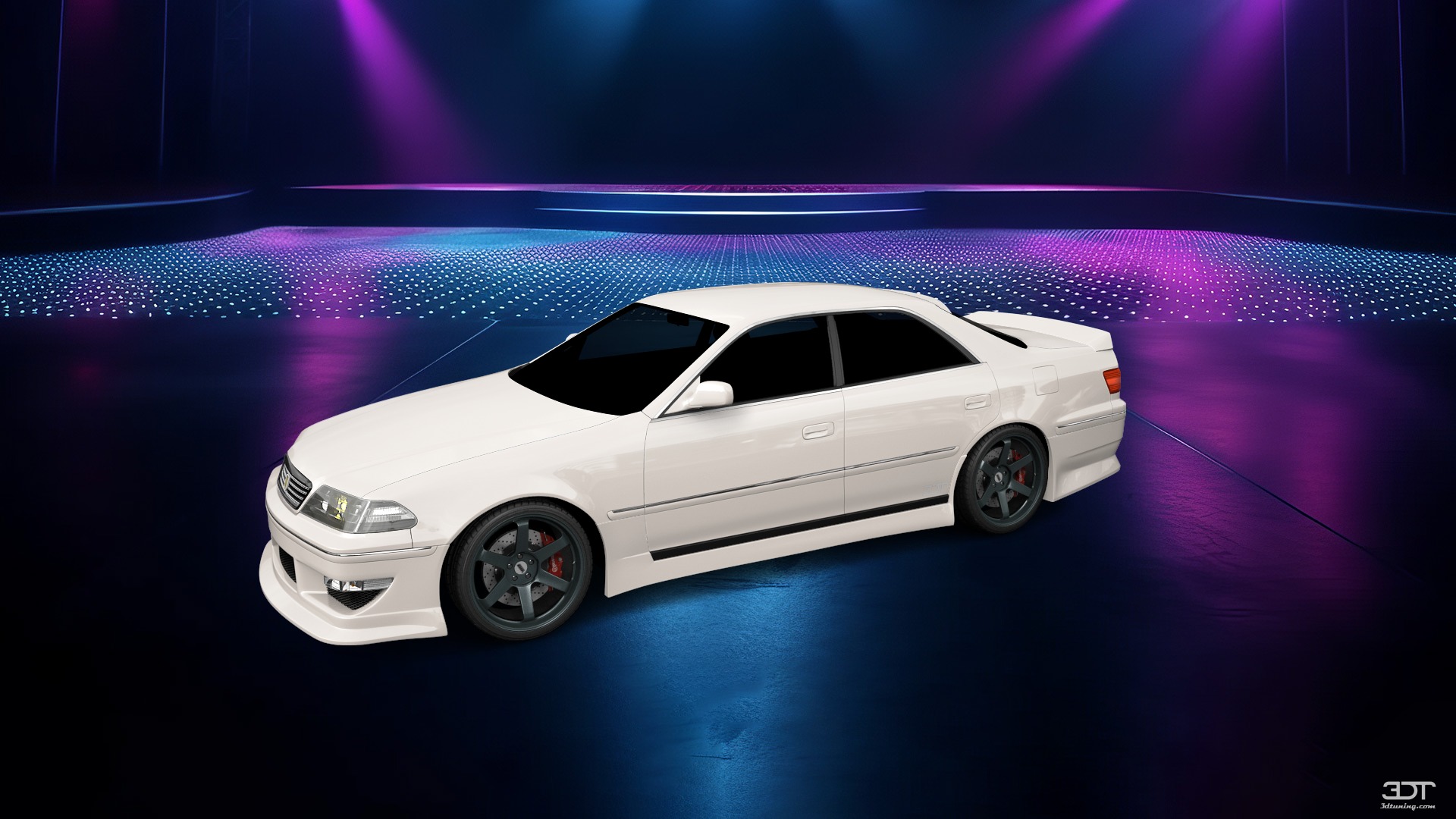 Toyota Mark II X100 Sedan 1999