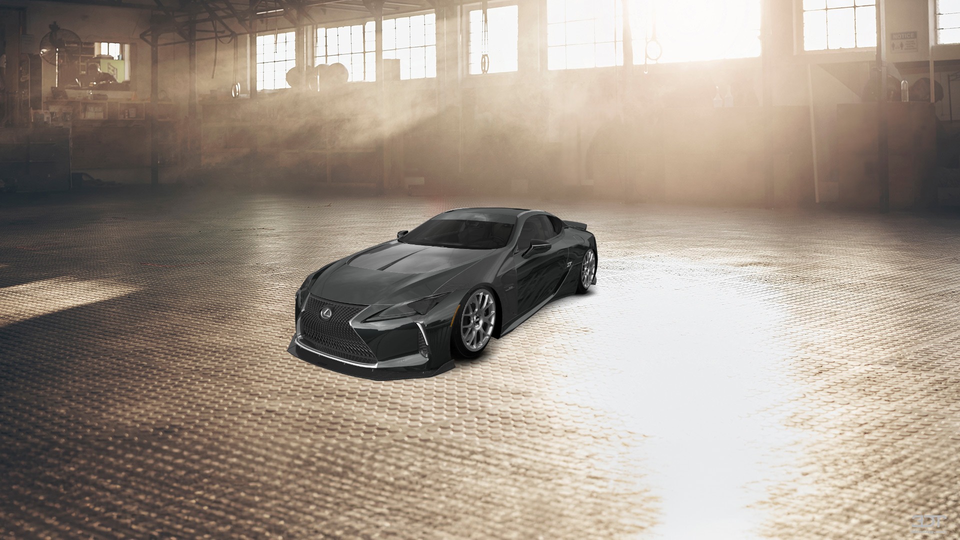 Lexus LC500 2 door fastback coupe 2017 tuning