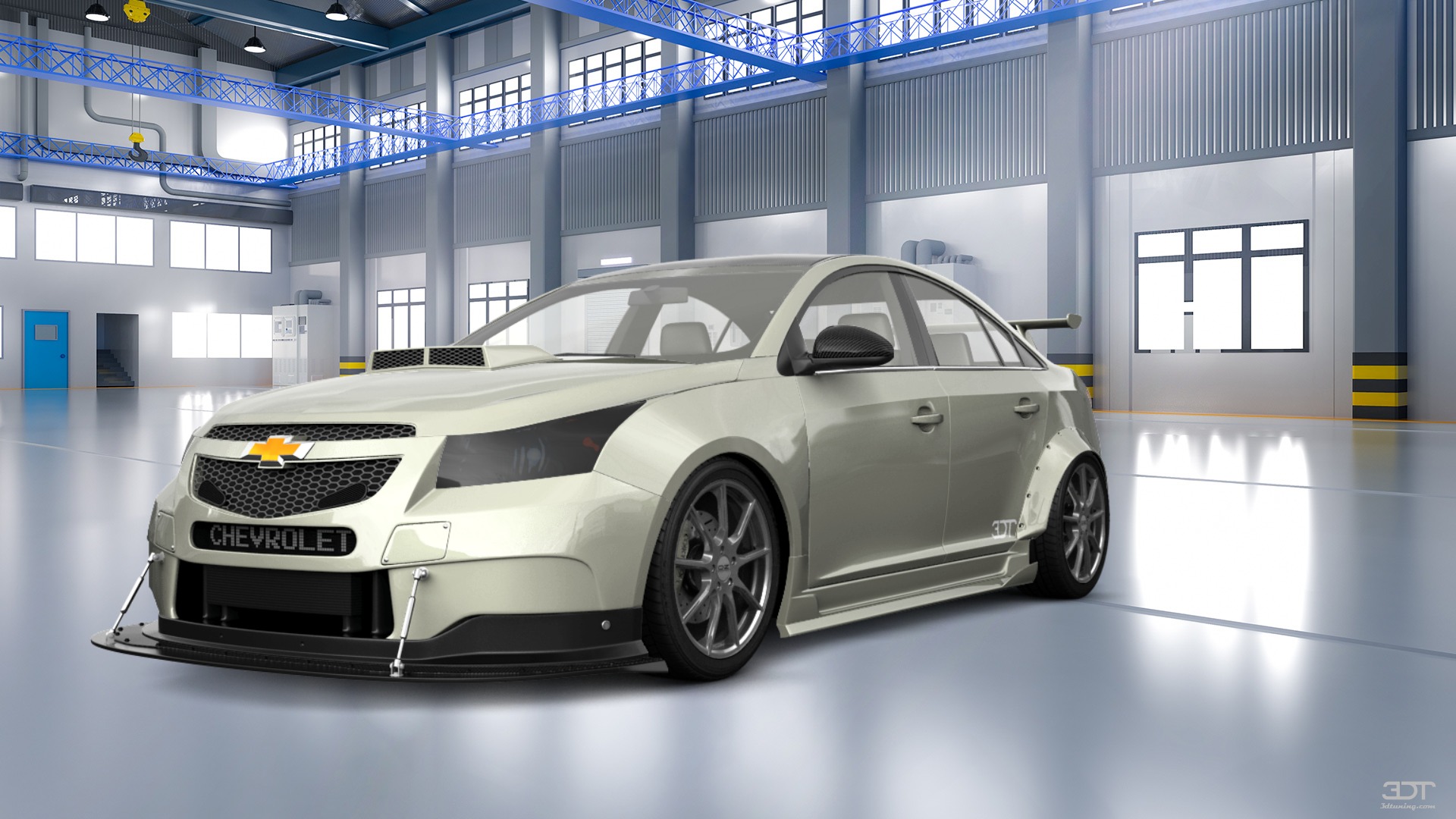 Chevrolet Cruze Sedan 2012
