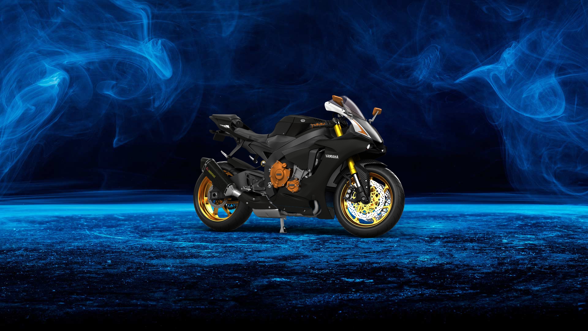 Yamaha YZF R1 Sport Bike 2015