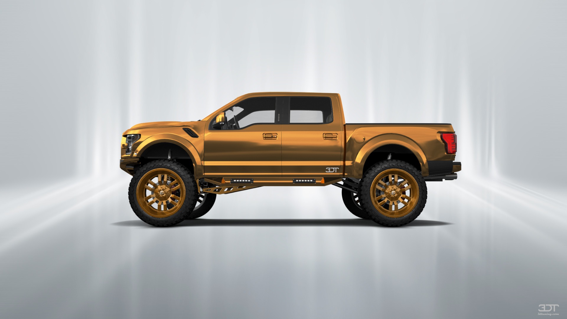 Ford F-150 Raptor 4 Door pickup truck 2017