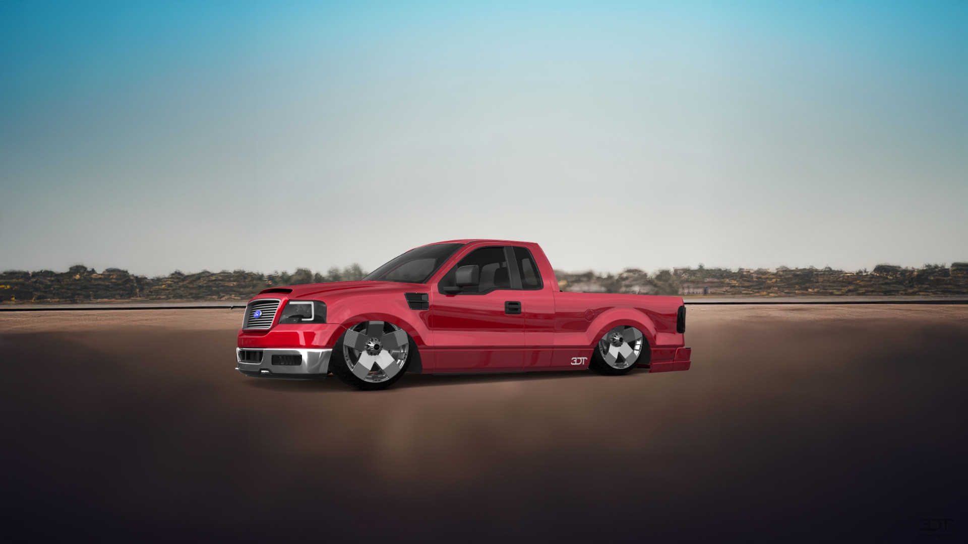 Ford F-150 Pickup Truck 2008 tuning