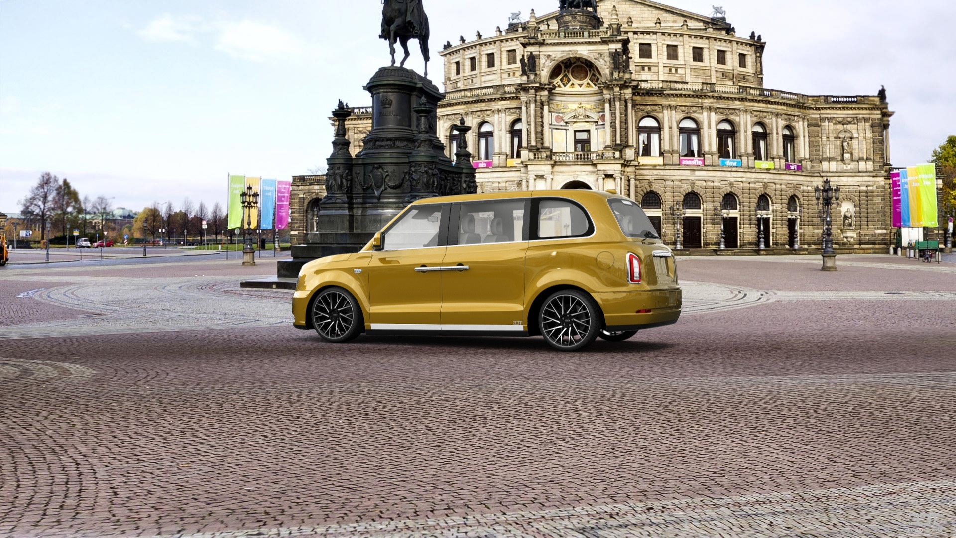 LEVC TX 5 Door Hatchback 2021