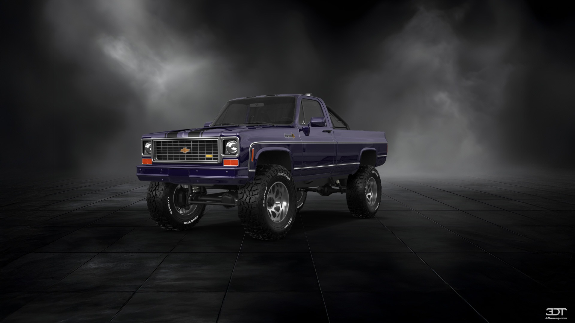Chevrolet Silverado C-10 2 Door pickup truck 1973 tuning