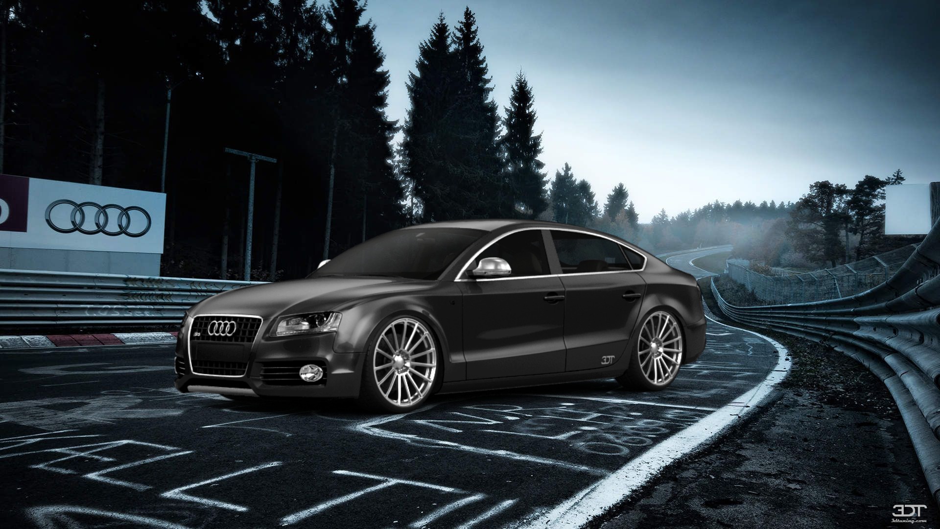 Audi S5 Sportback Sedan 2011