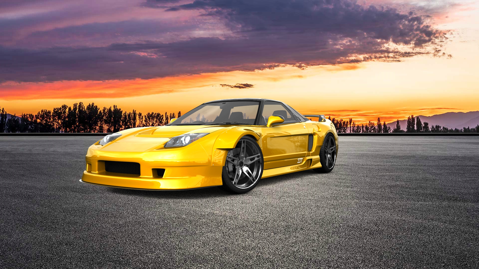 Honda NSX-R 2 Door Coupe 2005