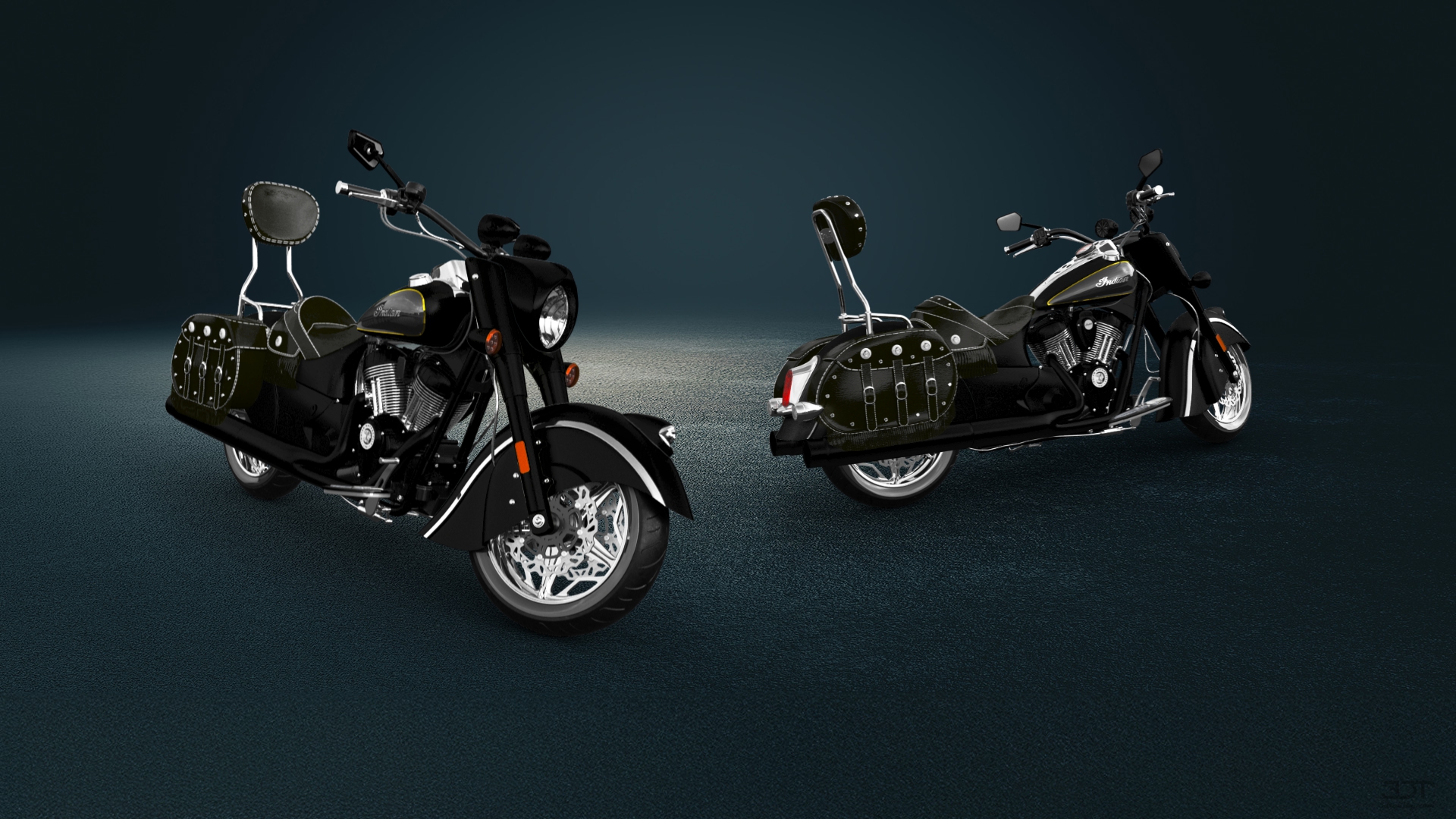 Indian Chief Dark Horse Cruiser 2016