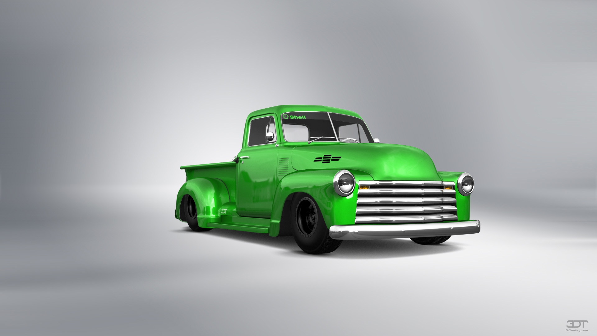 Chevrolet 3100 2 Door pickup truck 1950 tuning