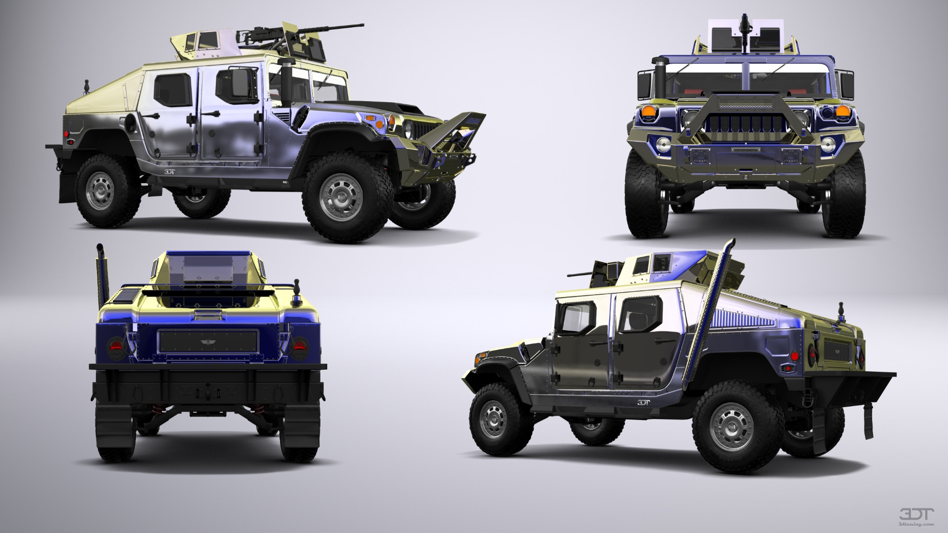 Hummer H1 4 Door SUV 1992 tuning