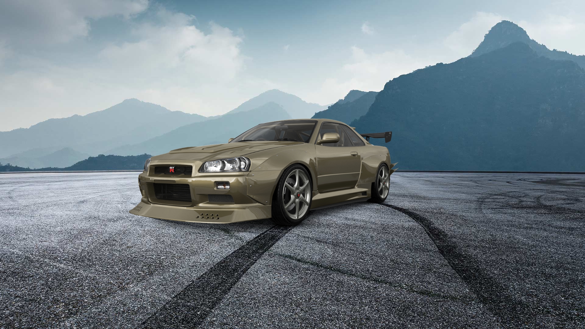Nissan Skyline GT-R 2 Door Coupe 2000