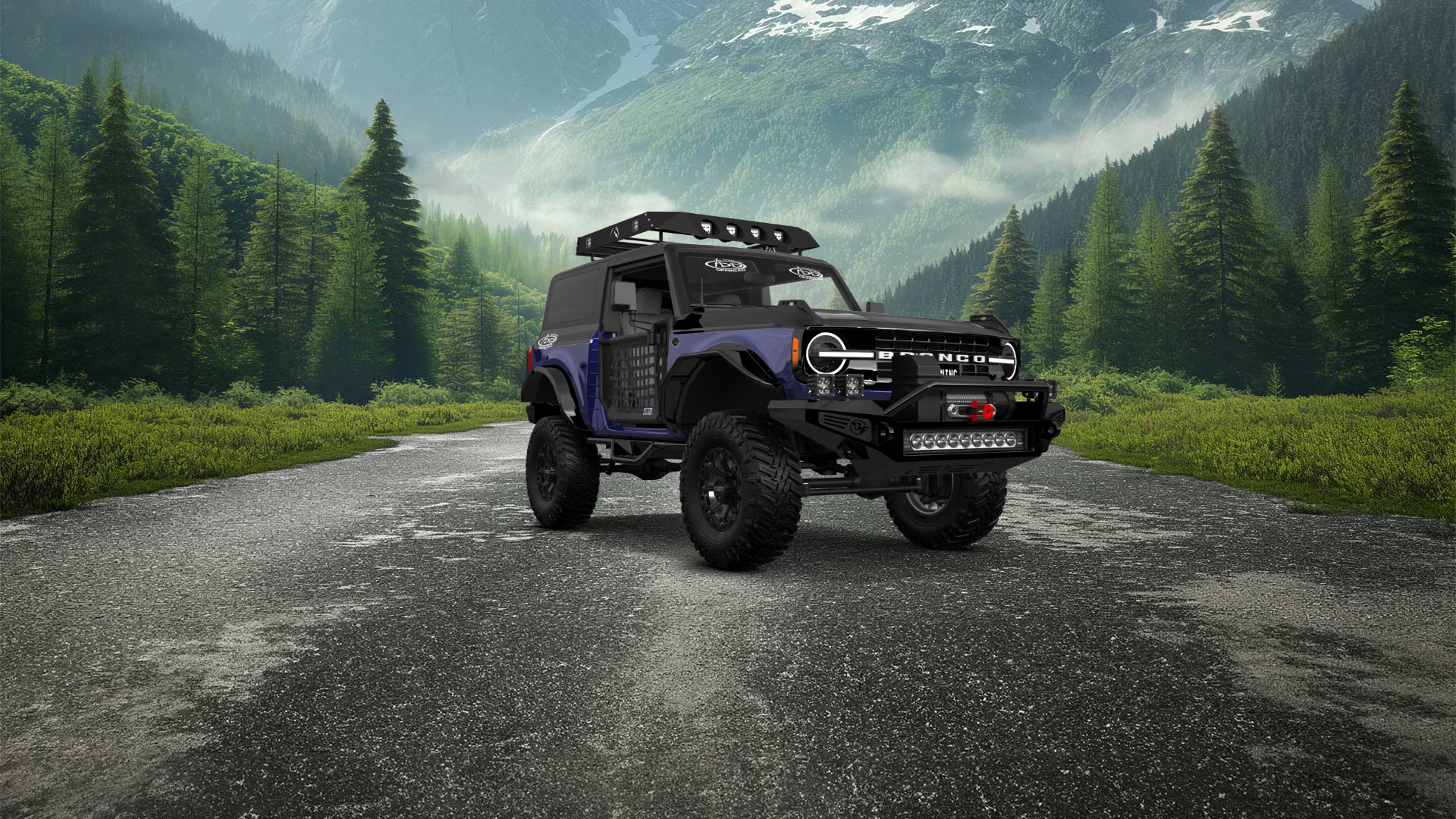 Ford Bronco 2 Door SUV 2021 tuning