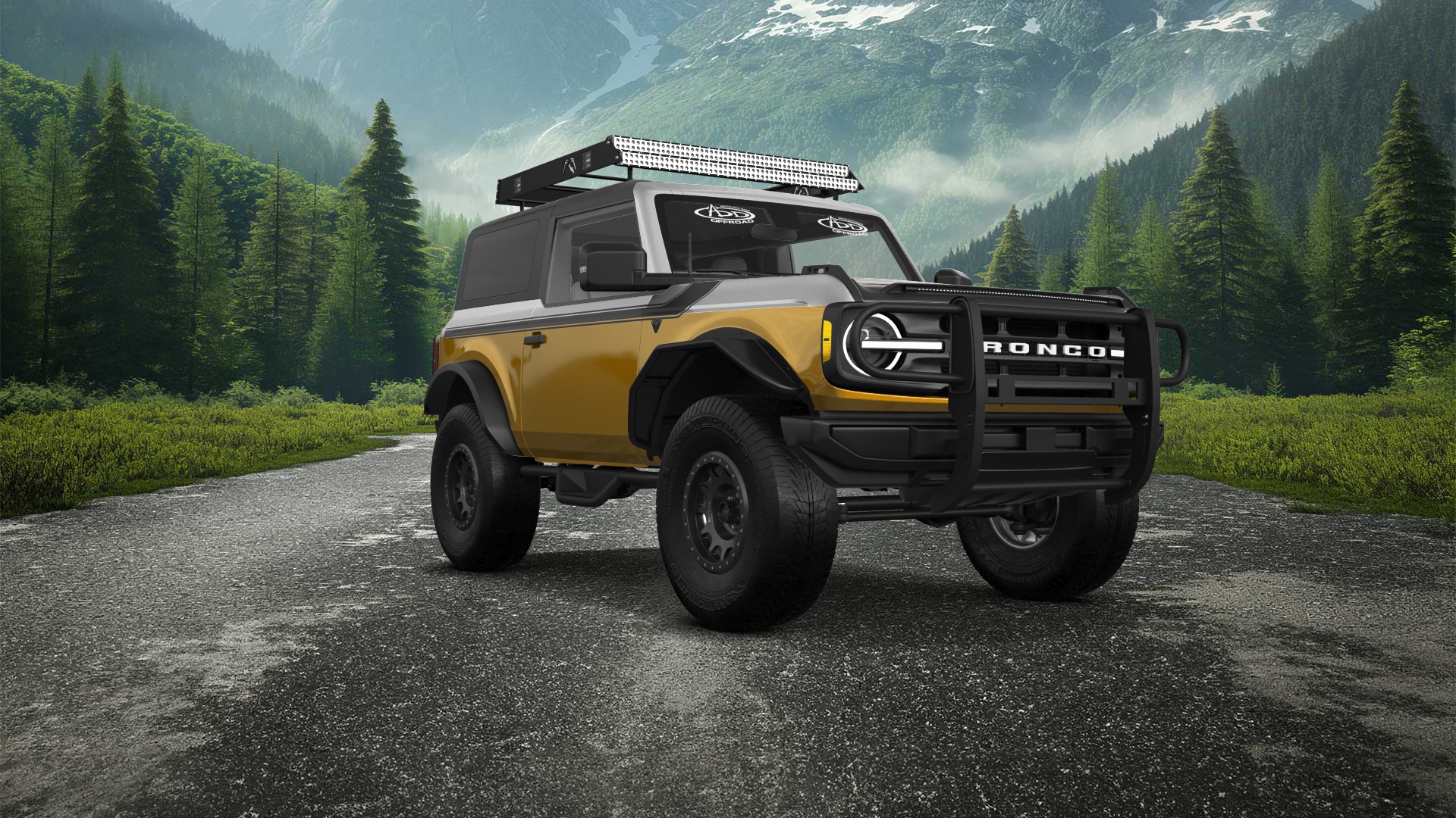 Ford Bronco 2 Door SUV 2021 tuning
