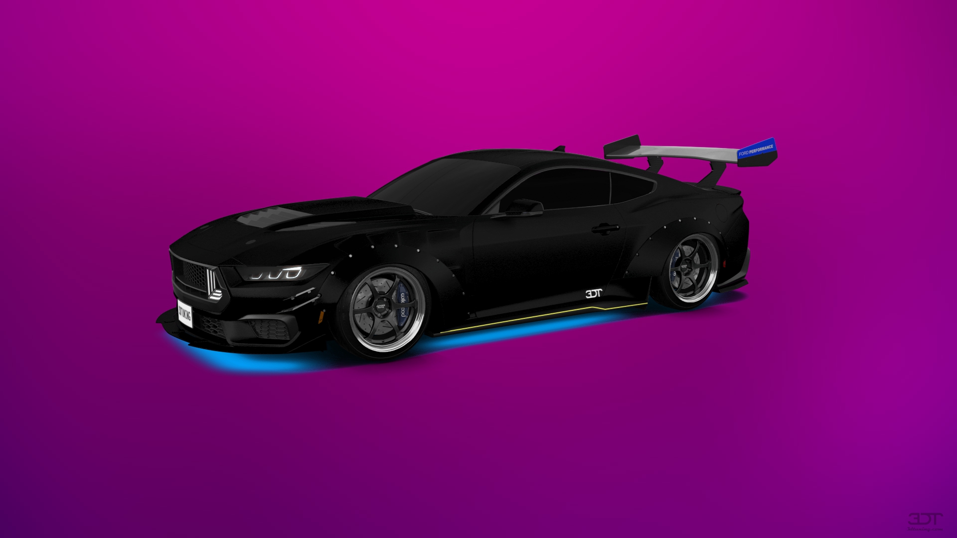 Ford Mustang 2 Door Coupe 2024 tuning