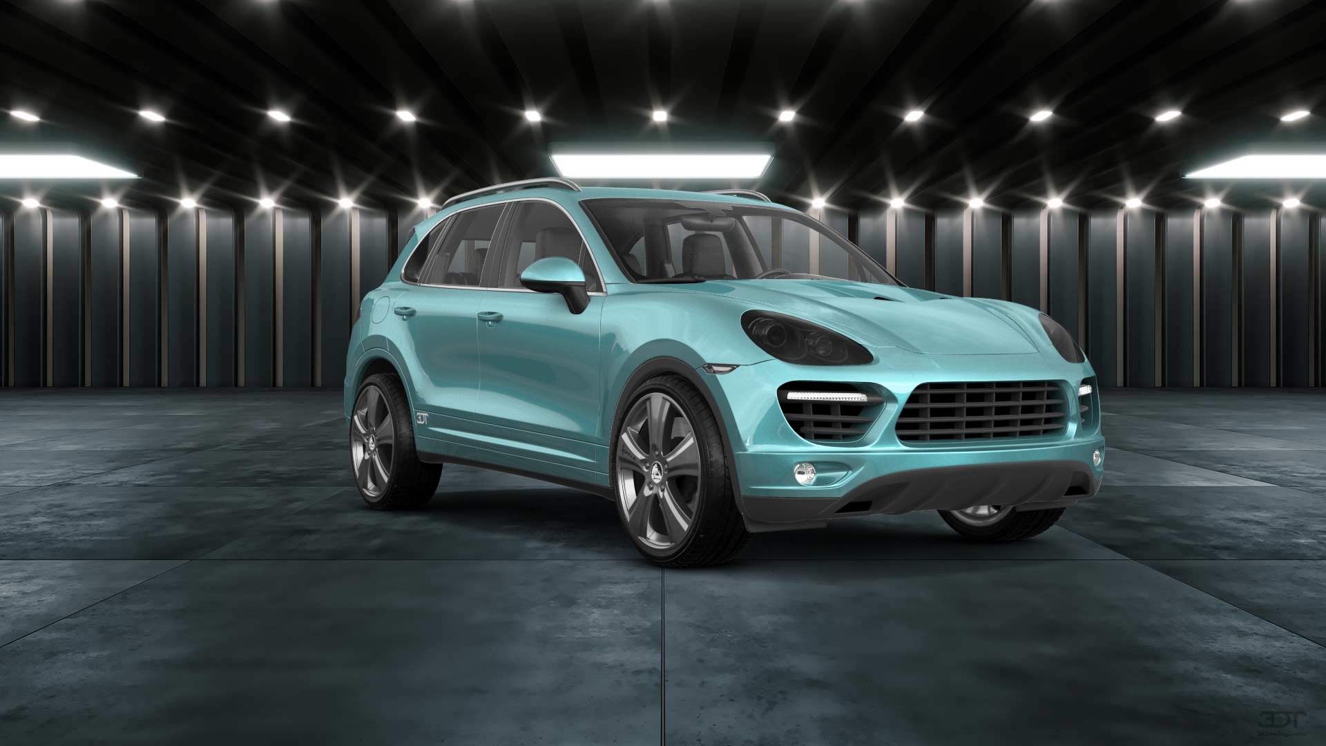 Porsche Cayenne Luxury SUV 2012