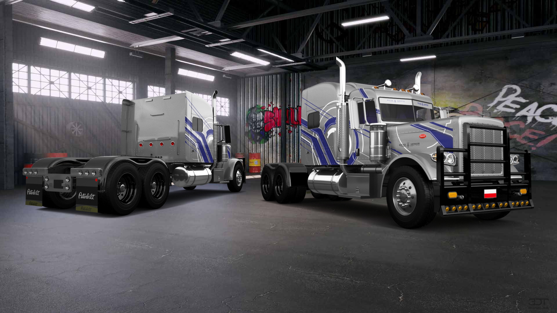 Peterbilt 389 Sleeper Cab Truck 2016