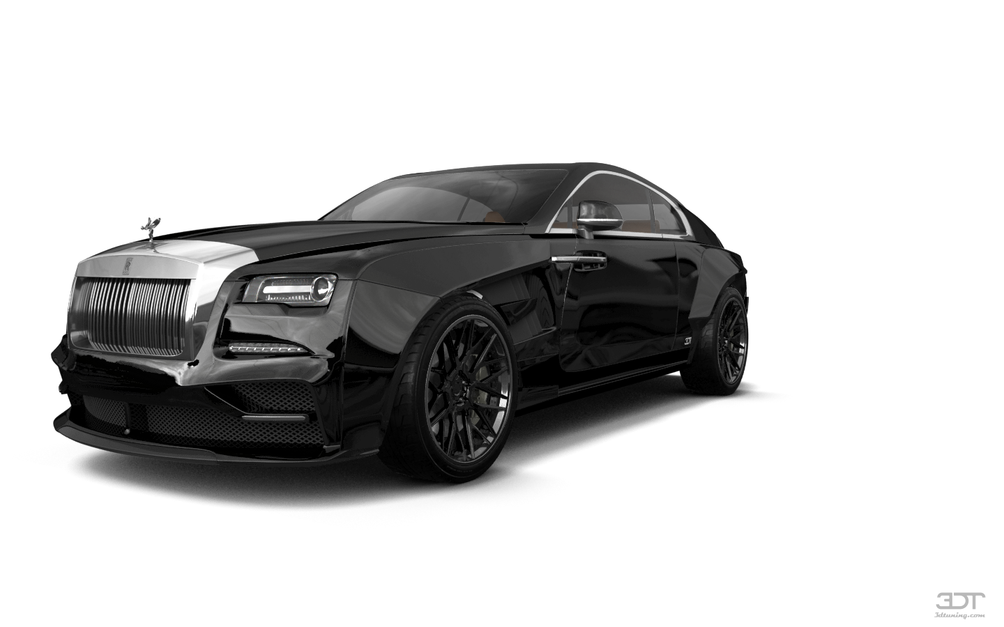 Rolls Royce Wraith 2 Door Coupe 2014 tuning