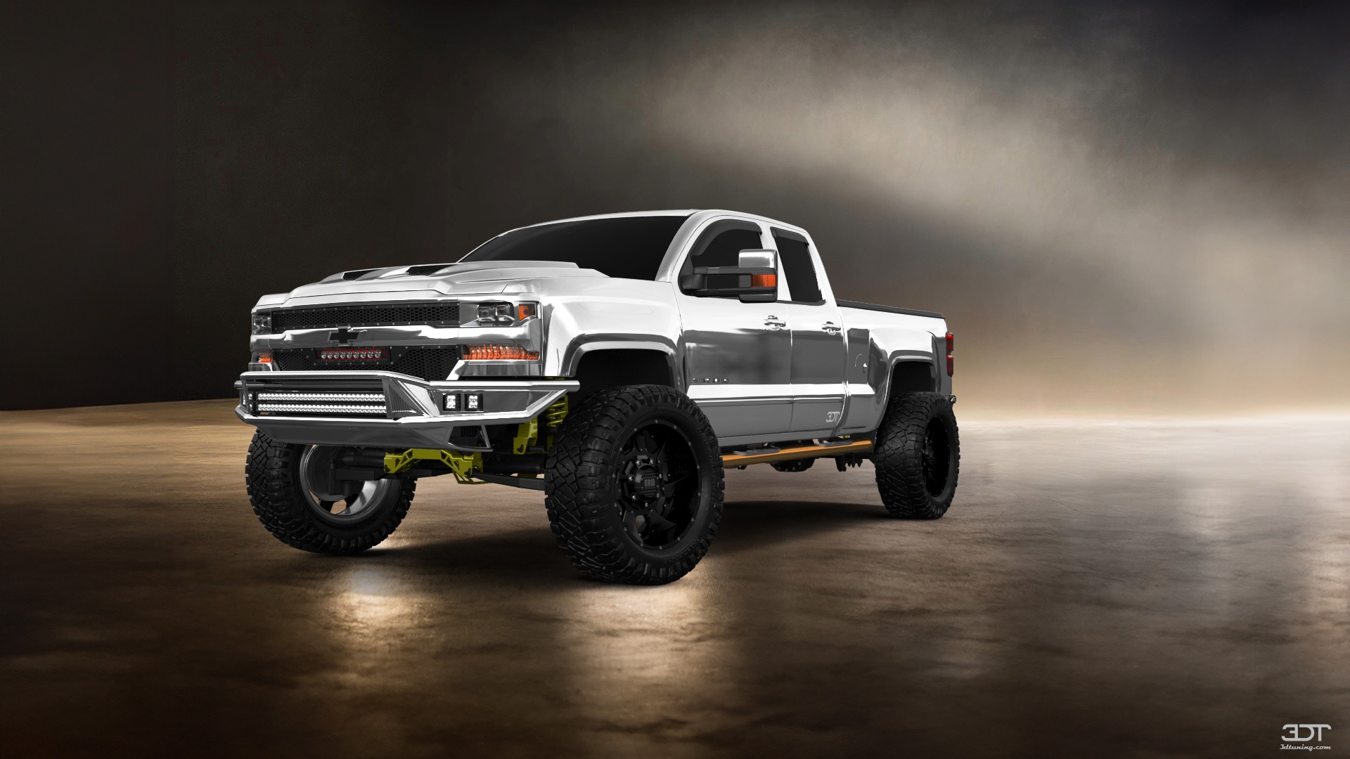 Chevrolet Silverado 1500 6.5 ft box 4 Door pickup truck 2016 tuning