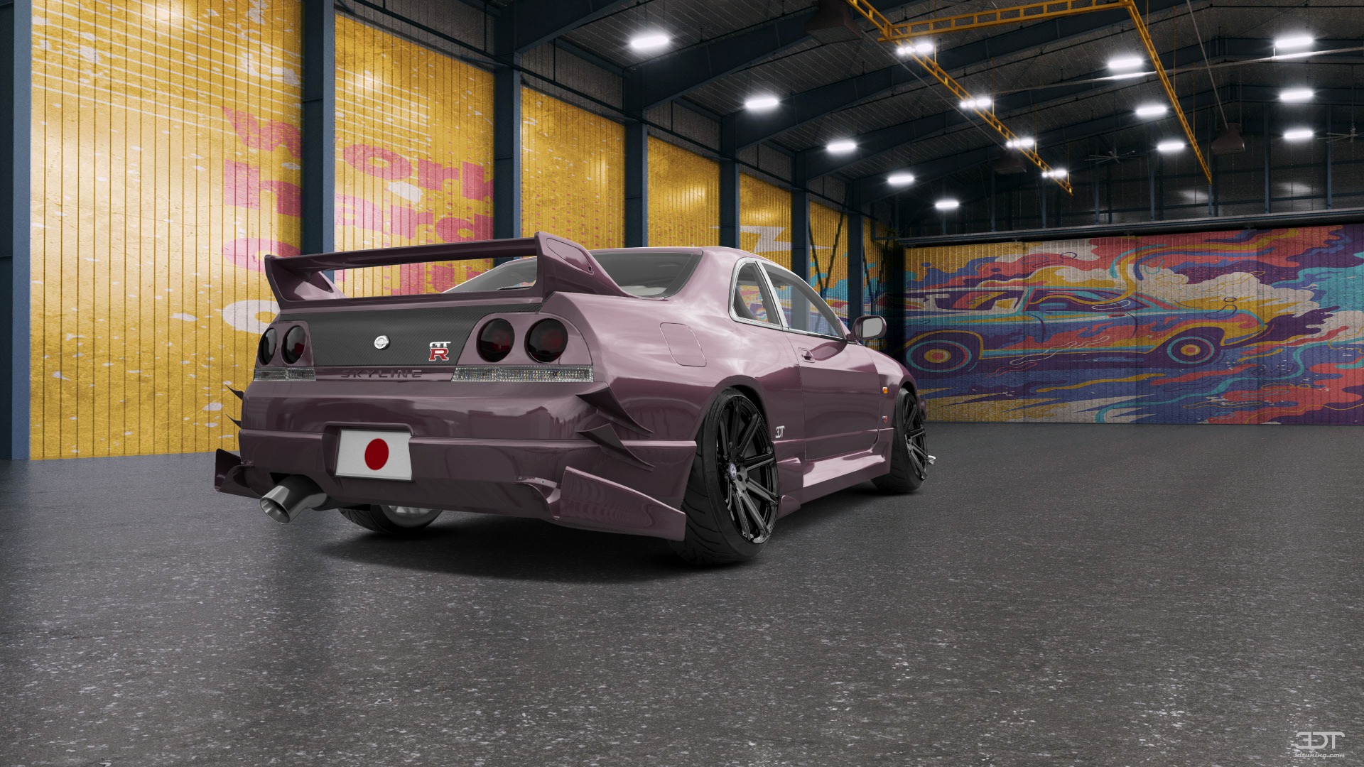 Nissan Skyline GT-R 2 Door Coupe 1995