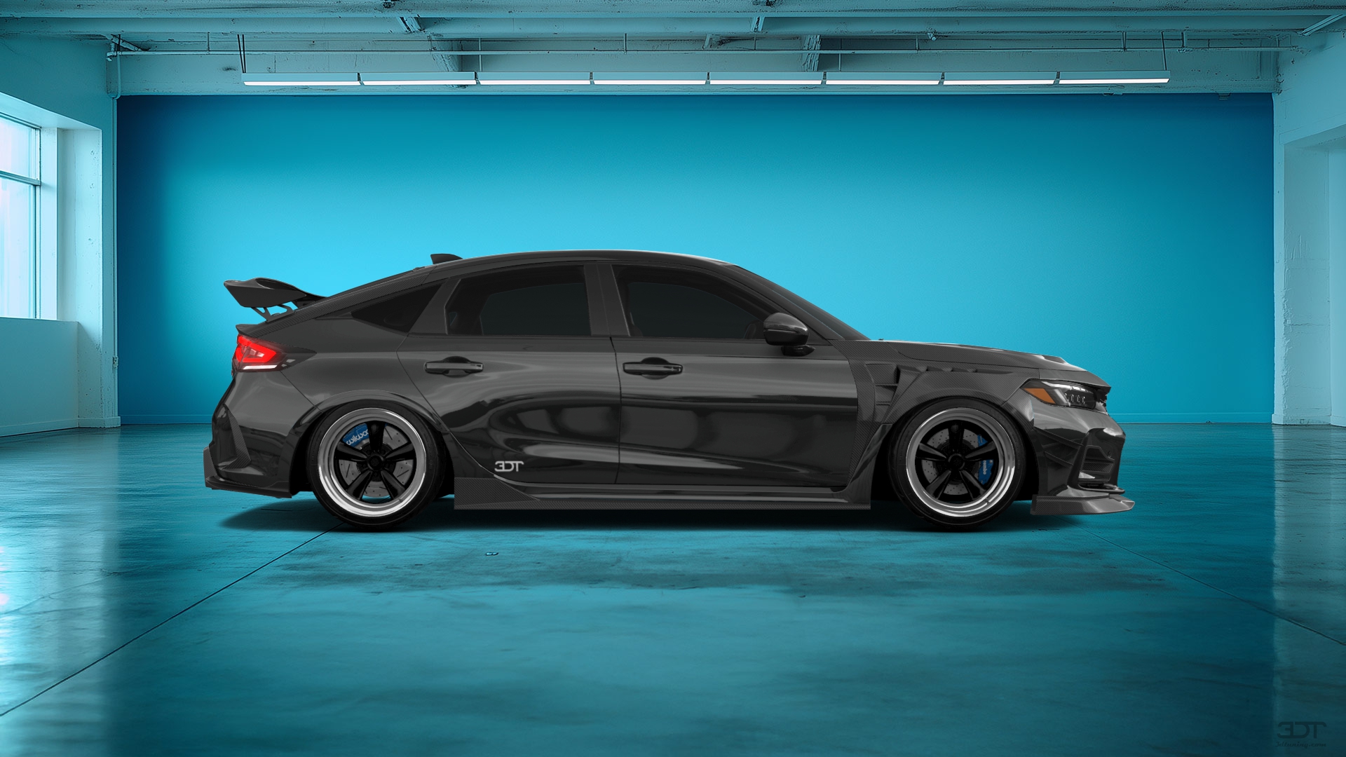 Honda Civic Type R 5 Door Liftback 2022 tuning